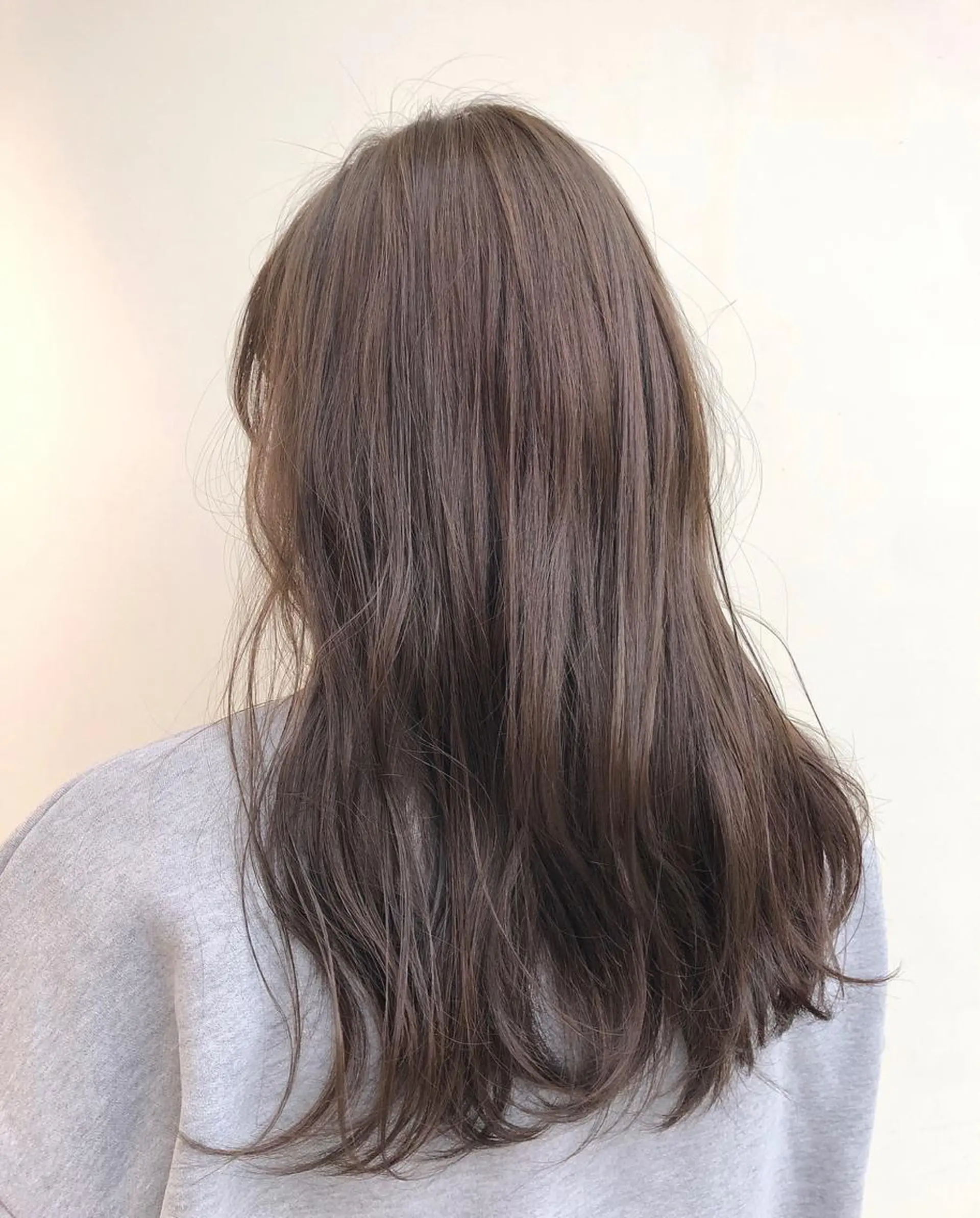 ロング カラー トルクアータ伏見 MIKUのヘアスタイル