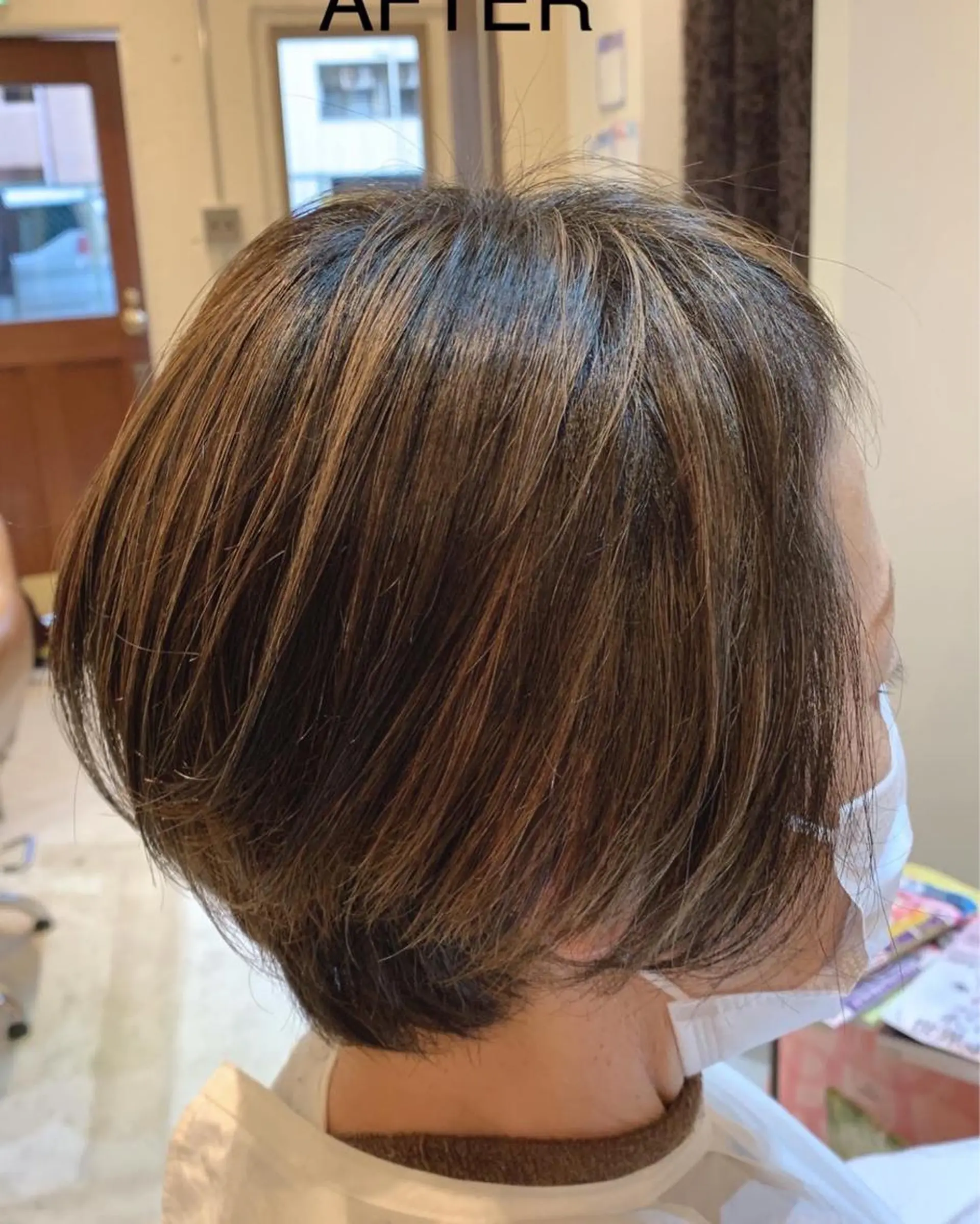 カラー カット Hair Make  feel   フィール所属・森下 麻美子のマツエク・マツパデザイン