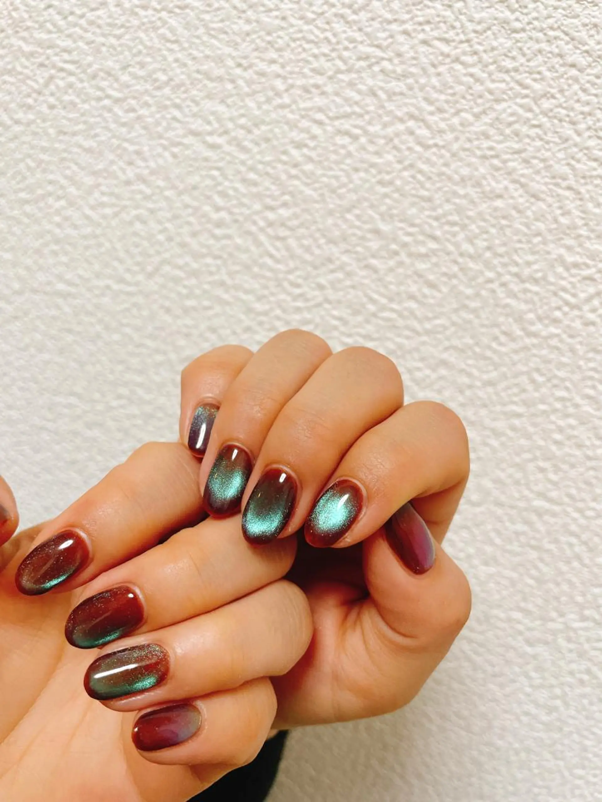 ネイル オーロラネイル フラワーネイル フットネイル フレンチネイル ジェルネイル kikinail 溝の口のネイルデザイン