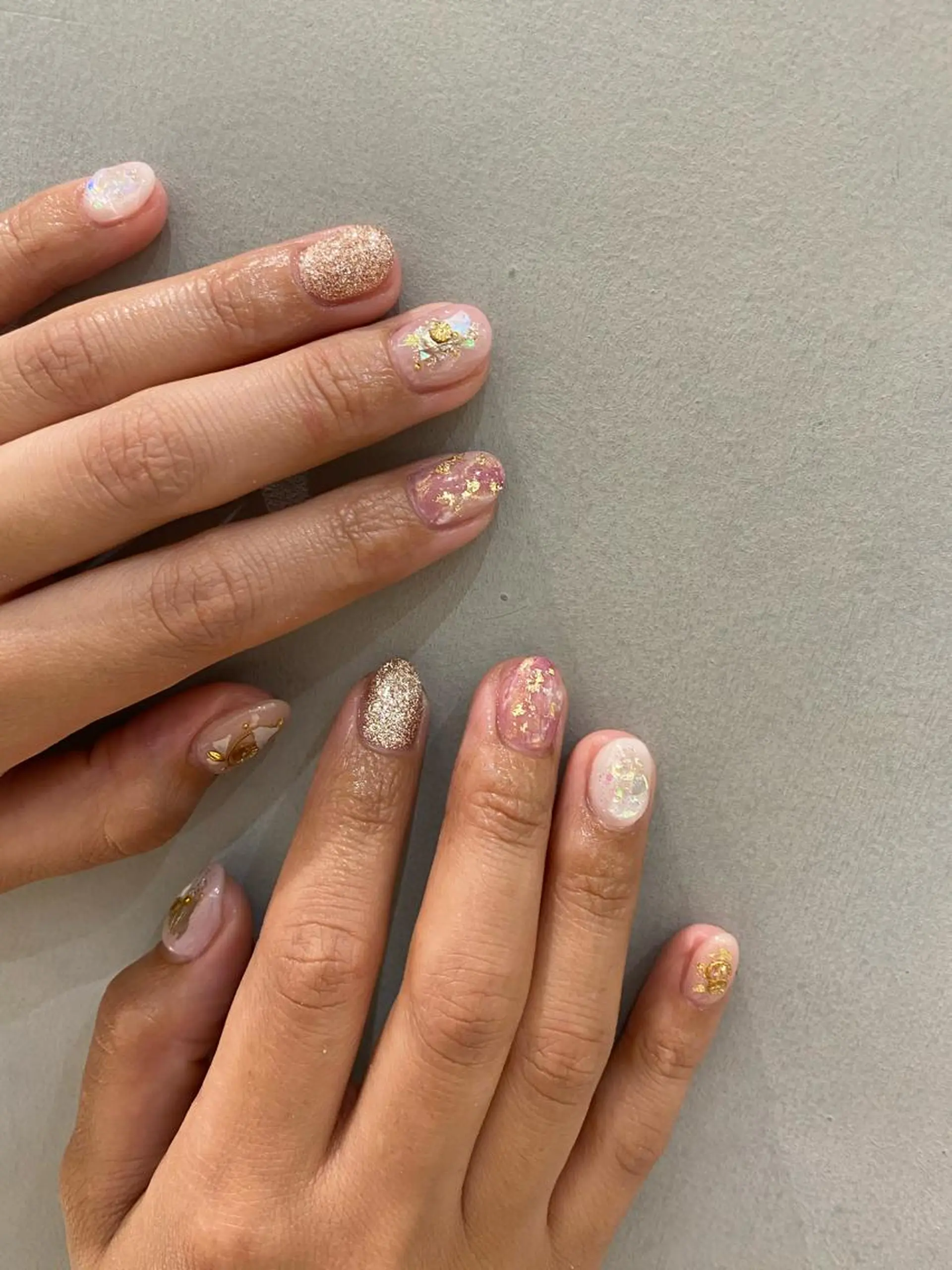 ネイル Charme. NOBUKOのネイルデザイン