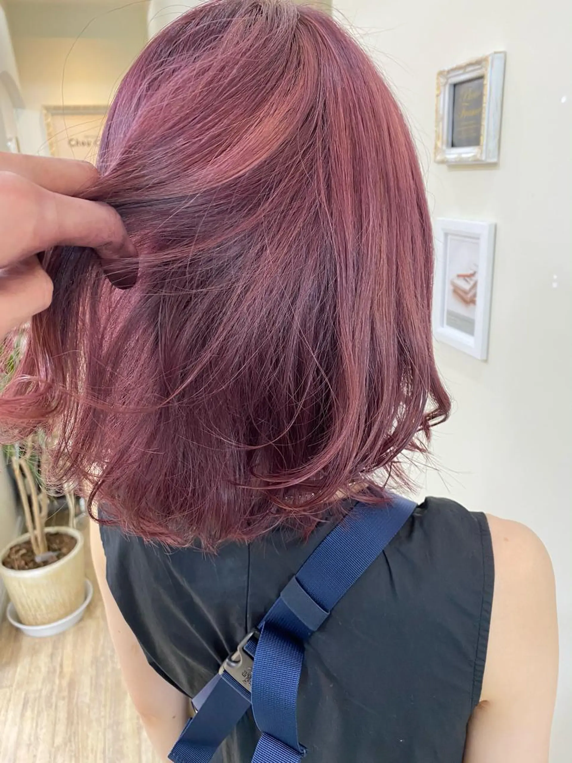 カラー SALOWIN栄所属・SALOWIN栄 高須大貴のヘアスタイル