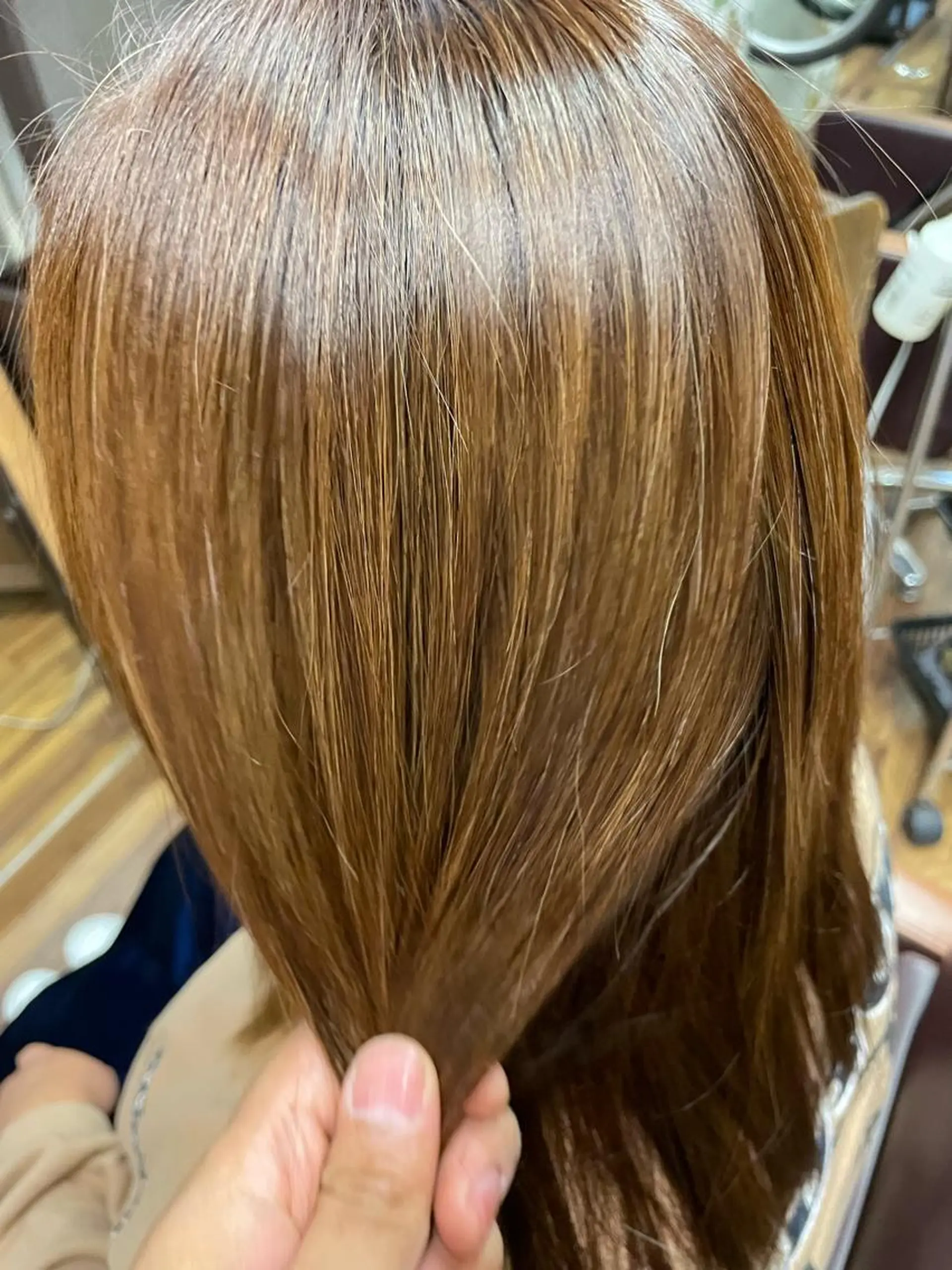 ミディアム 後藤 健史のヘアスタイル