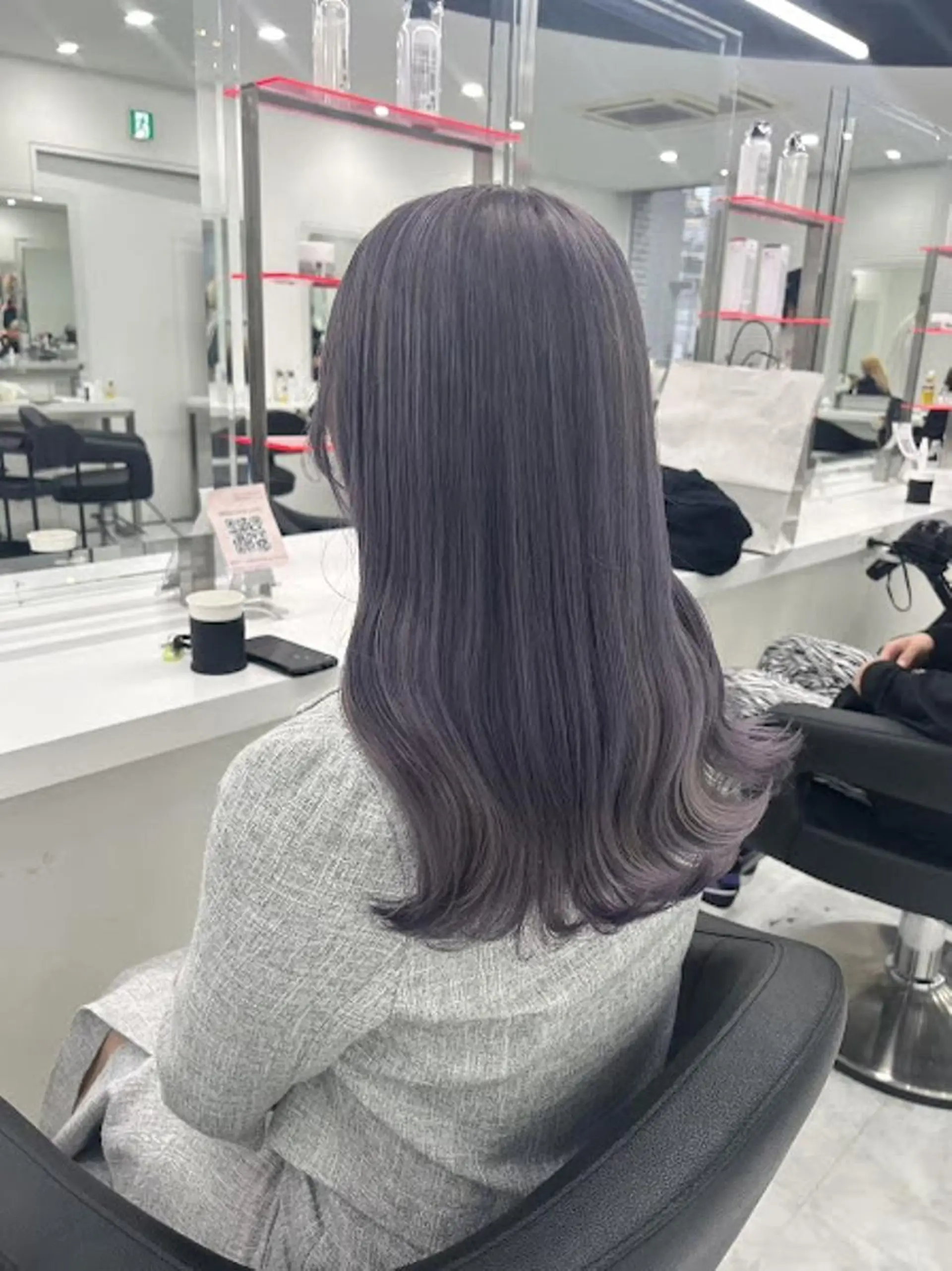 カラー 🫧渋谷🫧 DANCE🫧のヘアスタイル