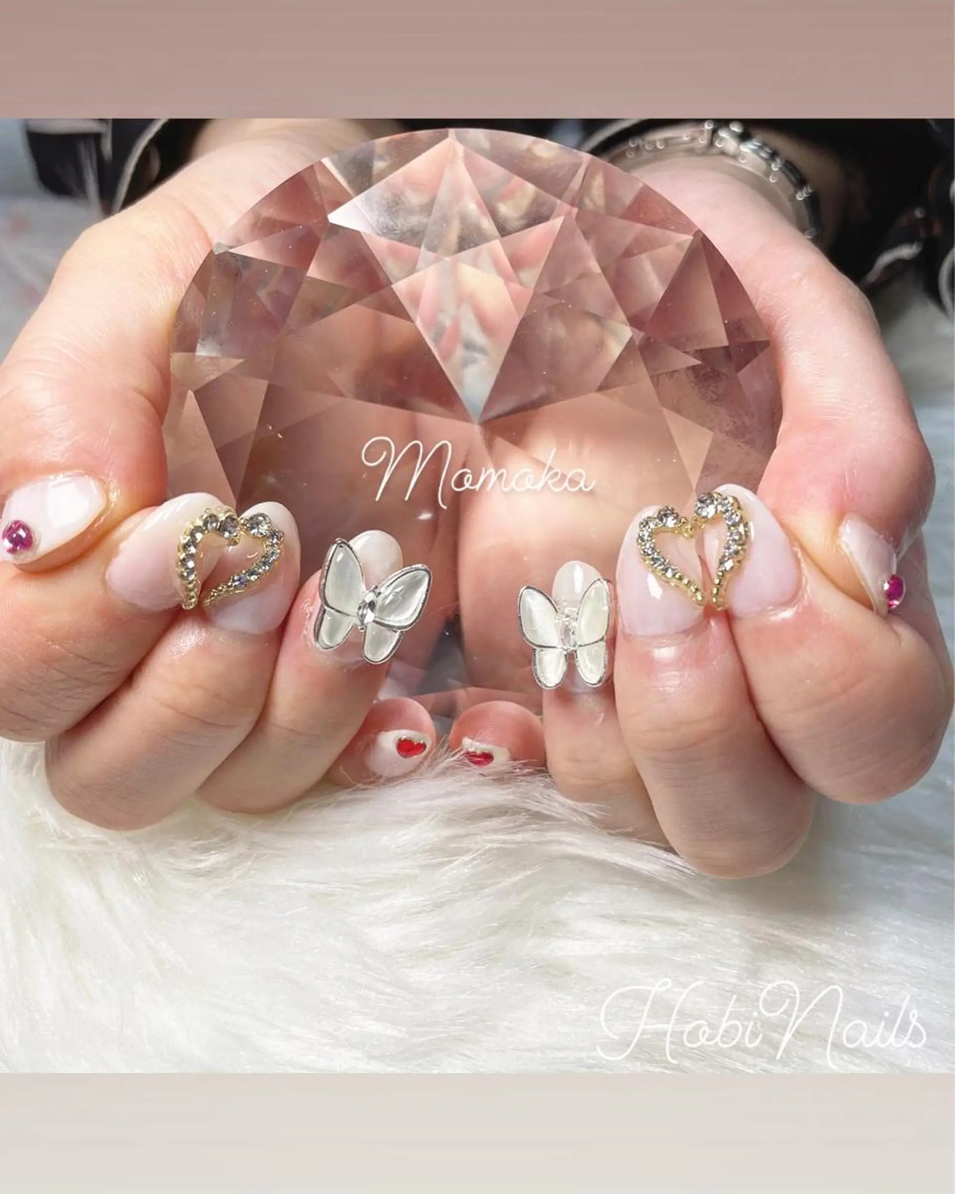 ネイル momoka_nails所属・Momo nailsalonのネイルデザイン