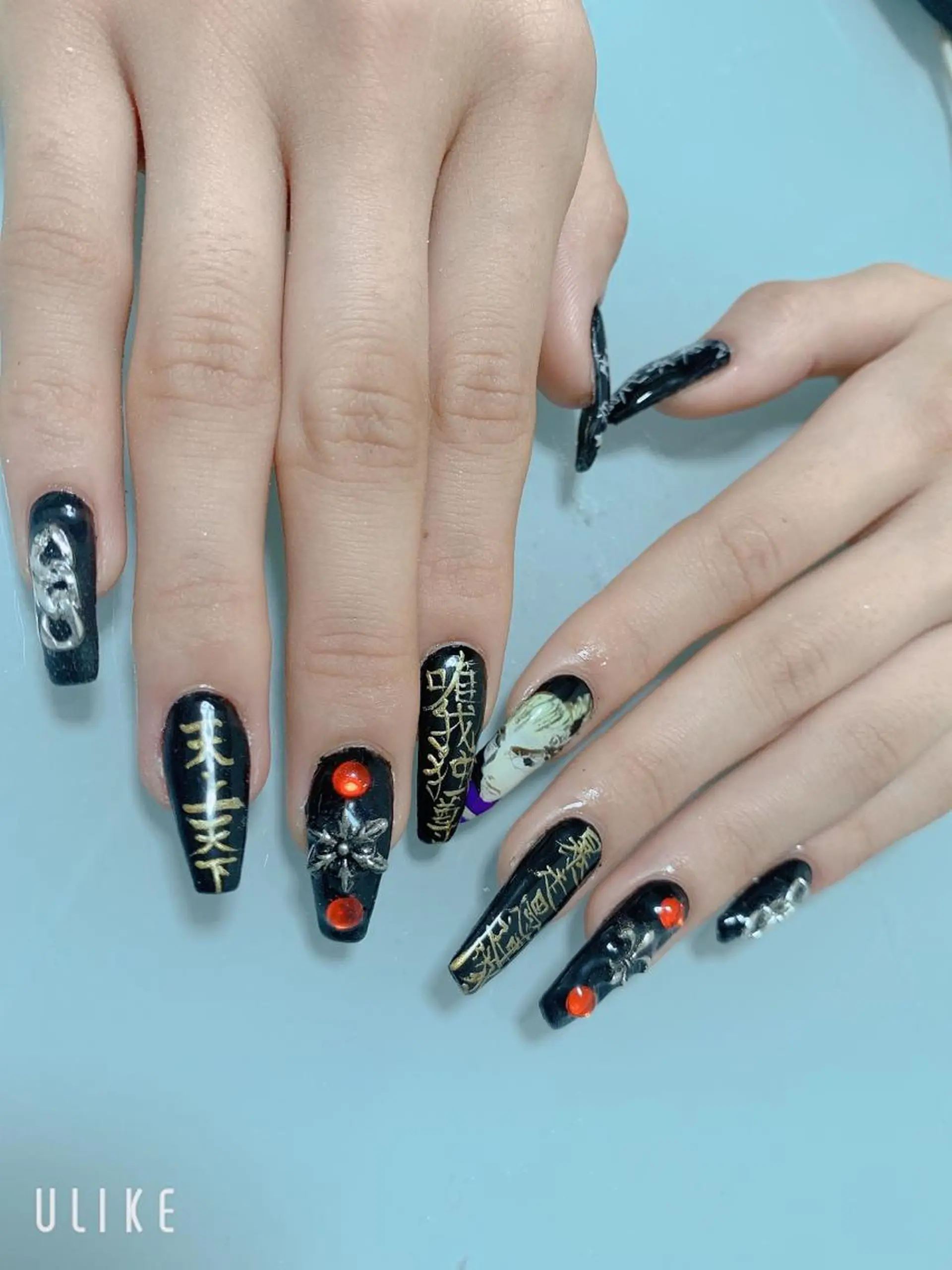 ネイル 🌙🫧CHARME (RUKA)🦋🫧のネイルデザイン