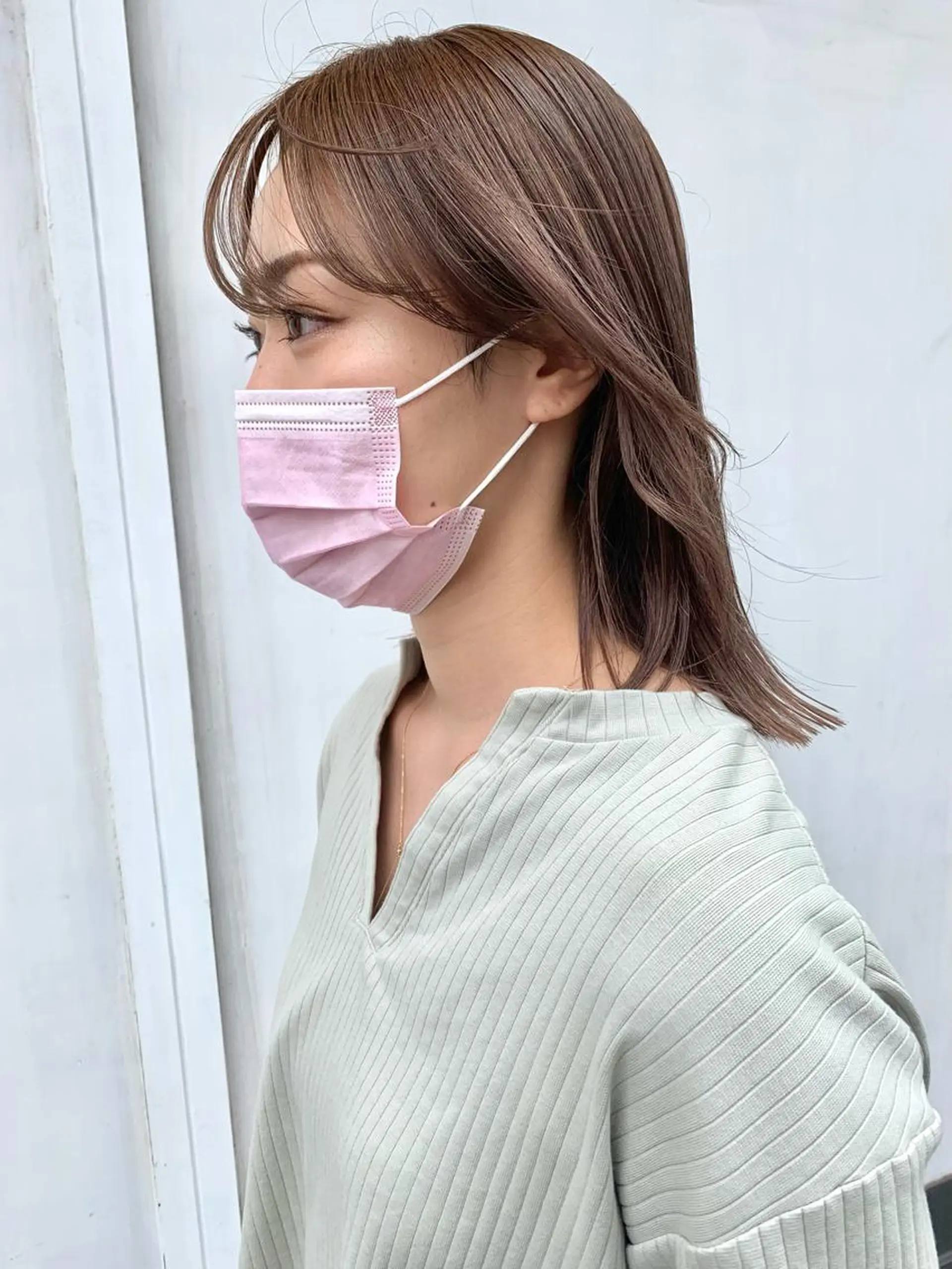 ミディアム brick masayaのヘアスタイル