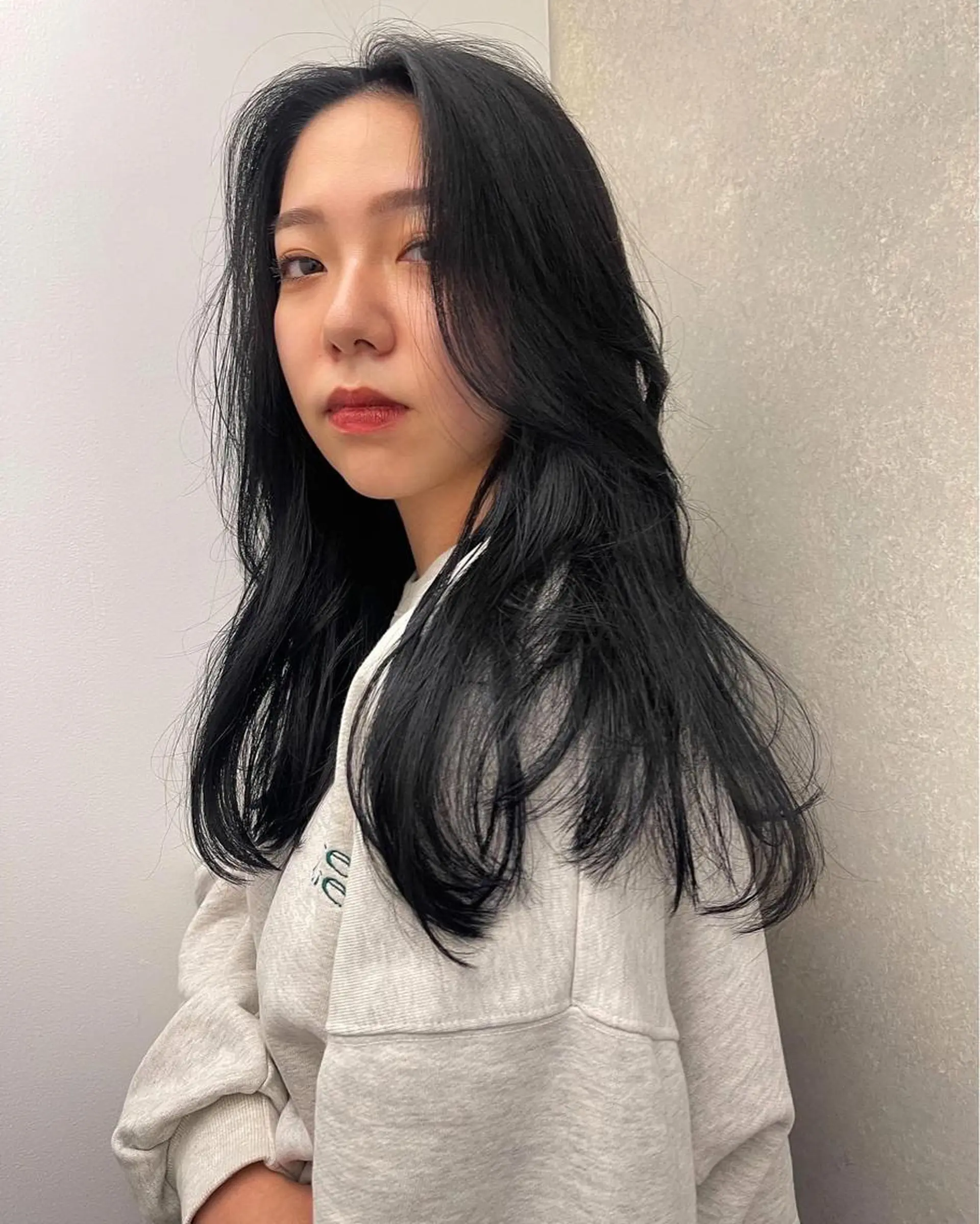 ロング カラー カット ヘアカラー トリートメント zestKalon 🔗IBUのヘアスタイル