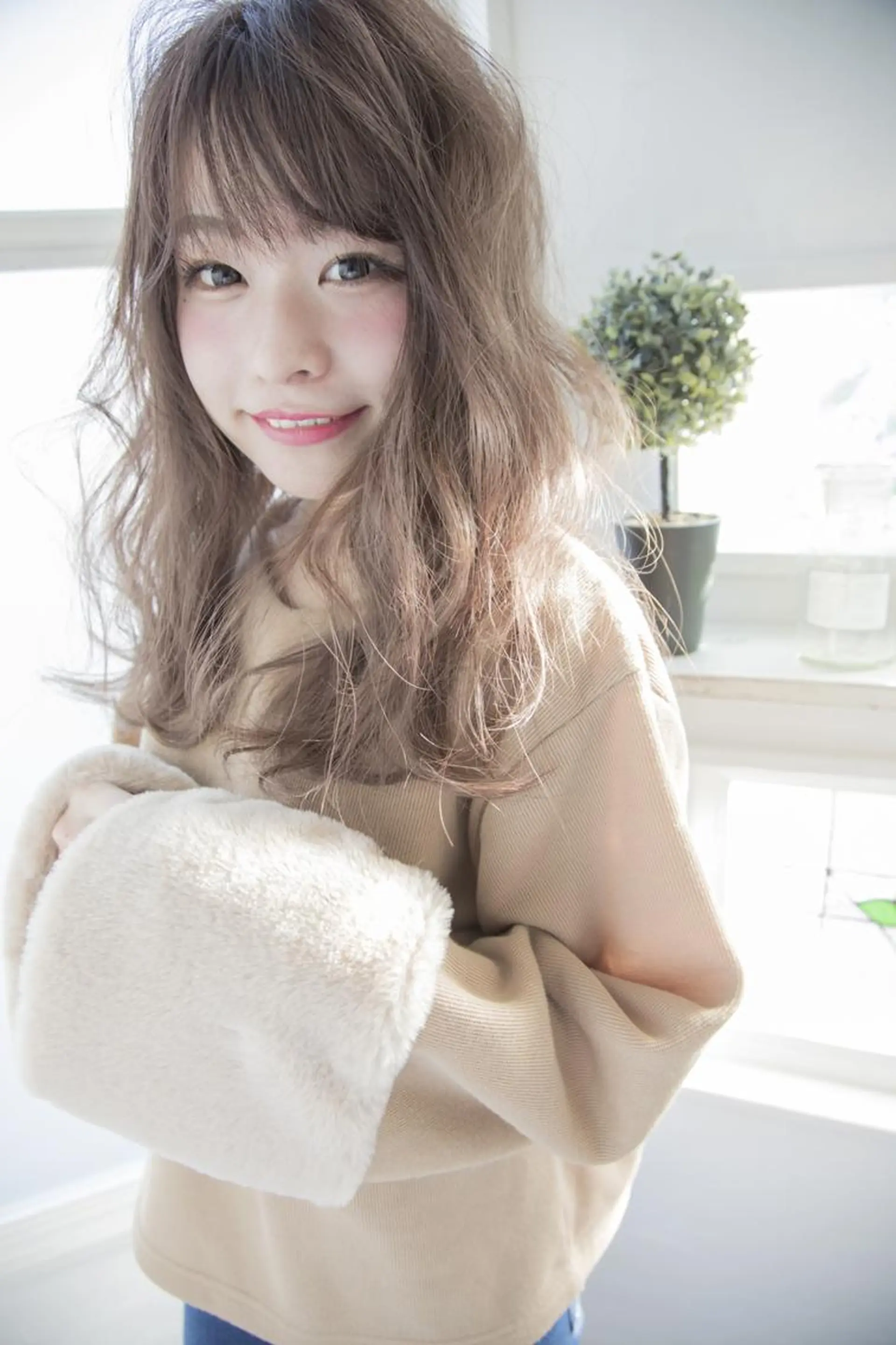 ロング SAI hairgardenのヘアスタイル