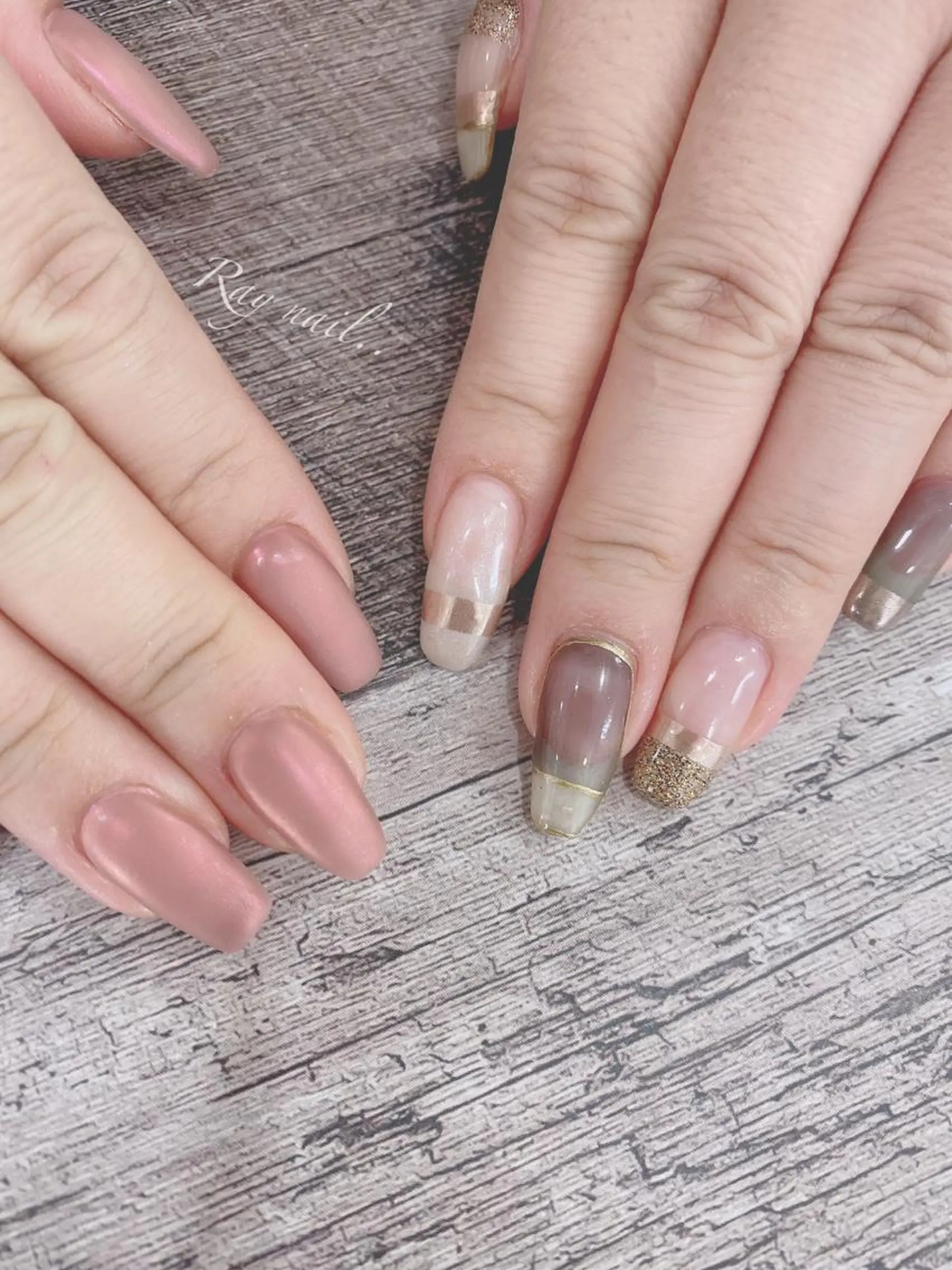 ネイル nail salon  ∞ mikanal ∞所属・nailsalon ∞ ﾐｶﾅﾙ ∞のネイルデザイン