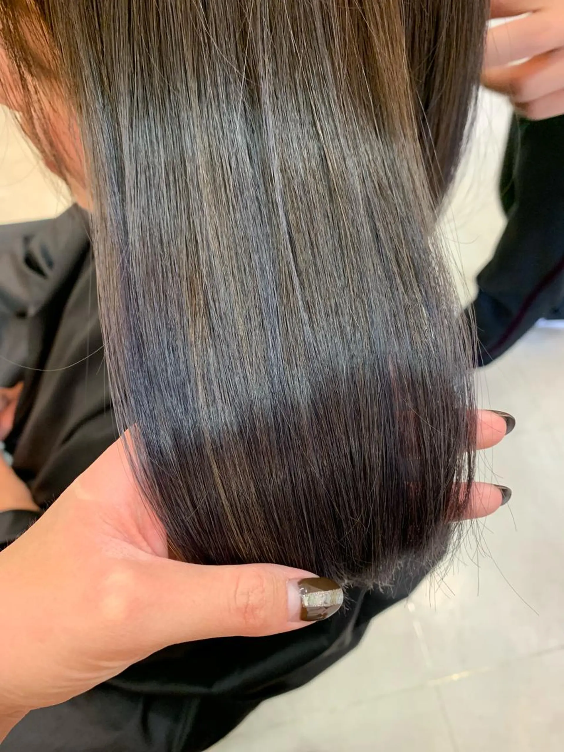 トリートメント サソウ ユリエ🥥のヘアスタイル