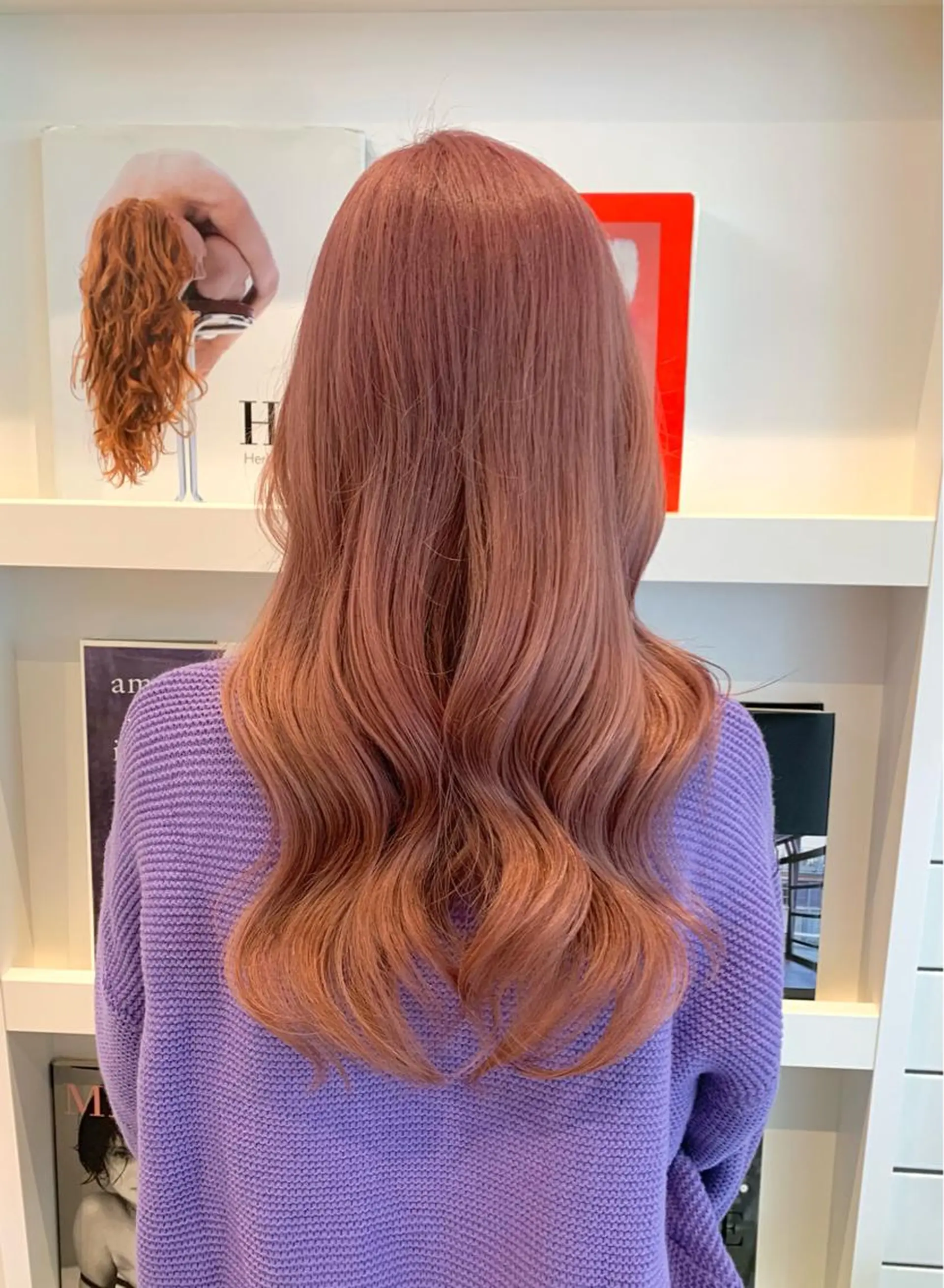 ロング みなもと ちはるのヘアスタイル