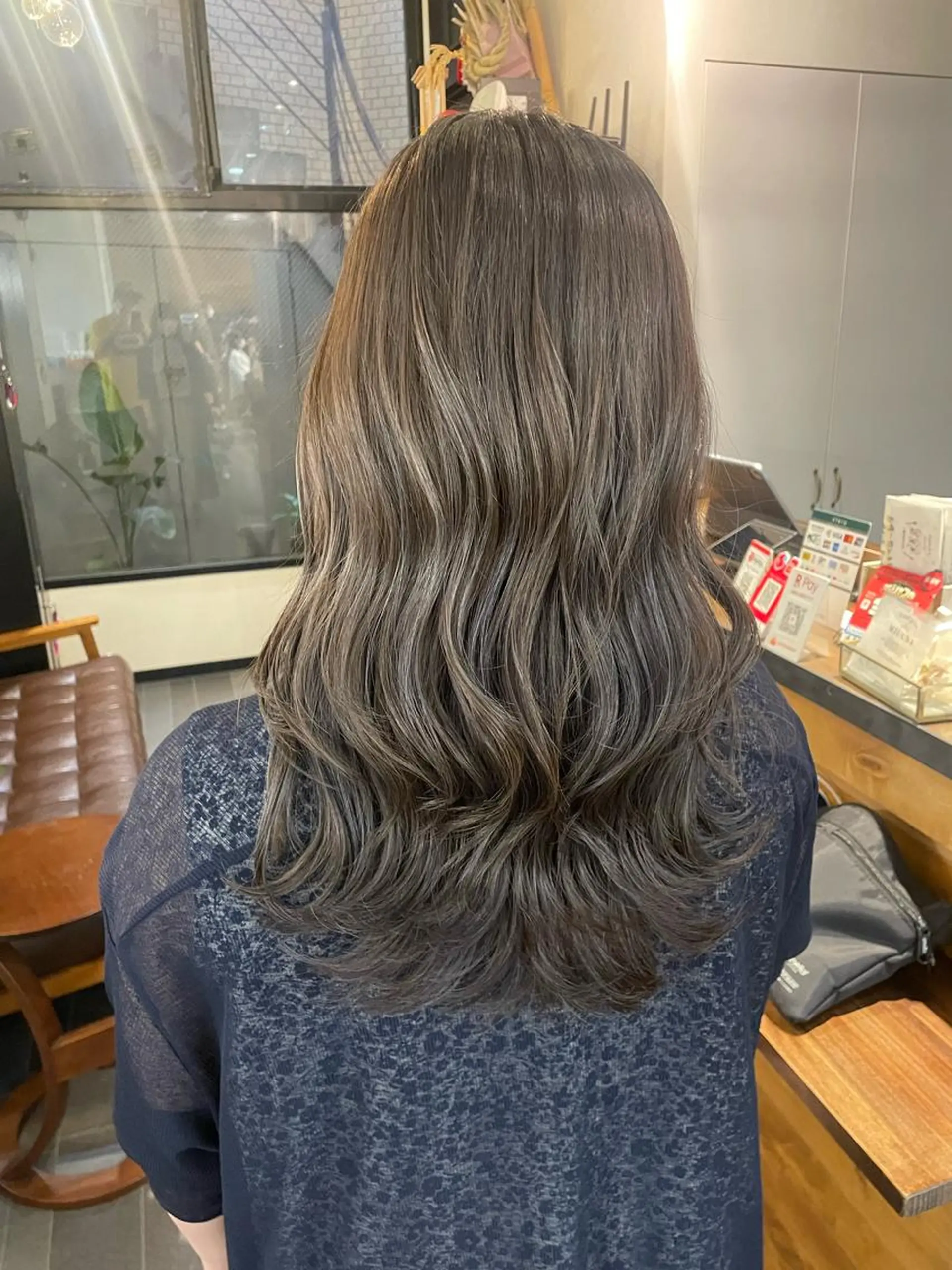 ロング カラー Stir maison[ステアメゾン]所属・layer cut 店長/MIKUのヘアスタイル