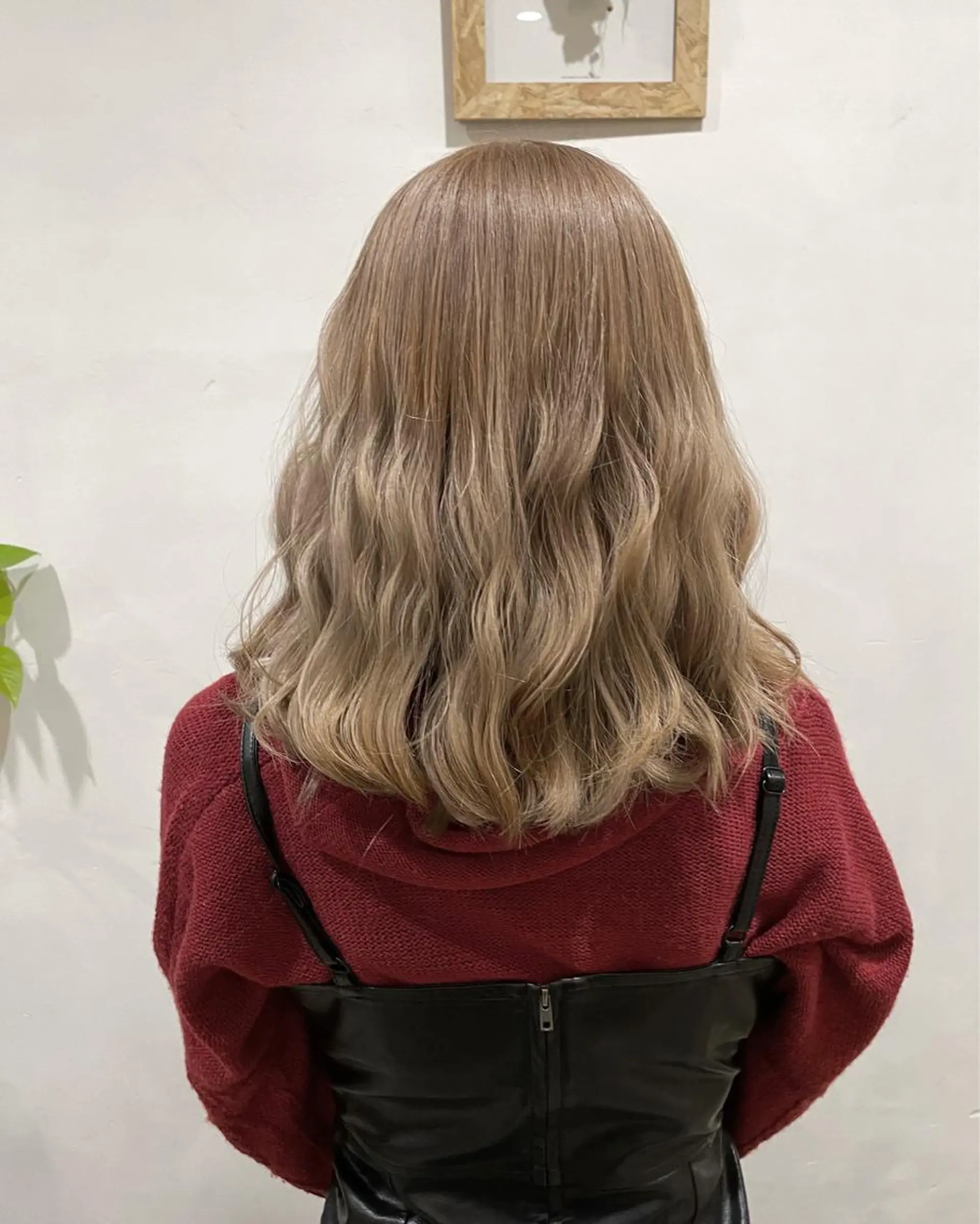 セミロング バレイヤージュモデル 小林匠❤️‍🔥のヘアスタイル