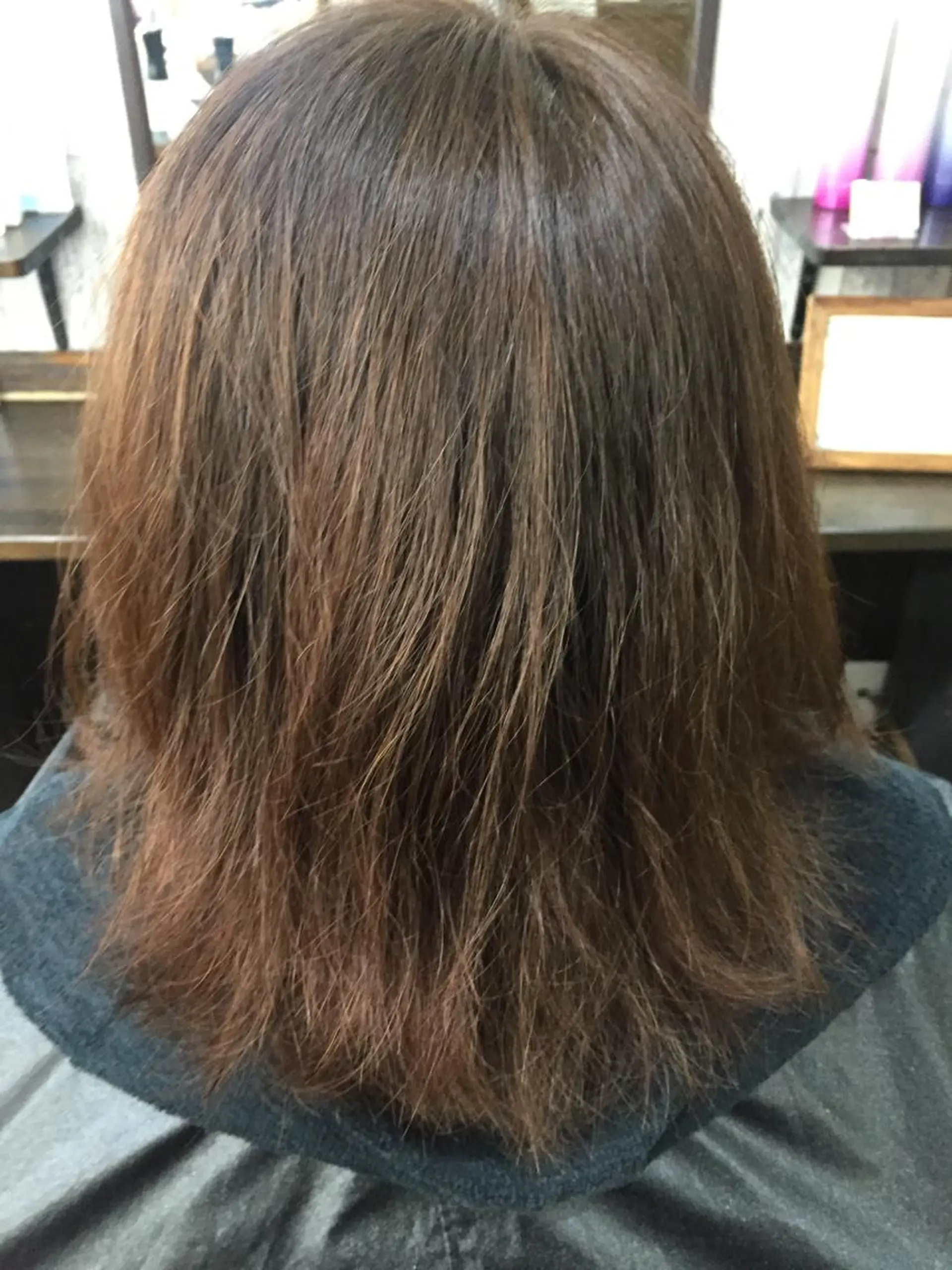 atoll所属・中山 ルミ子のヘアスタイル