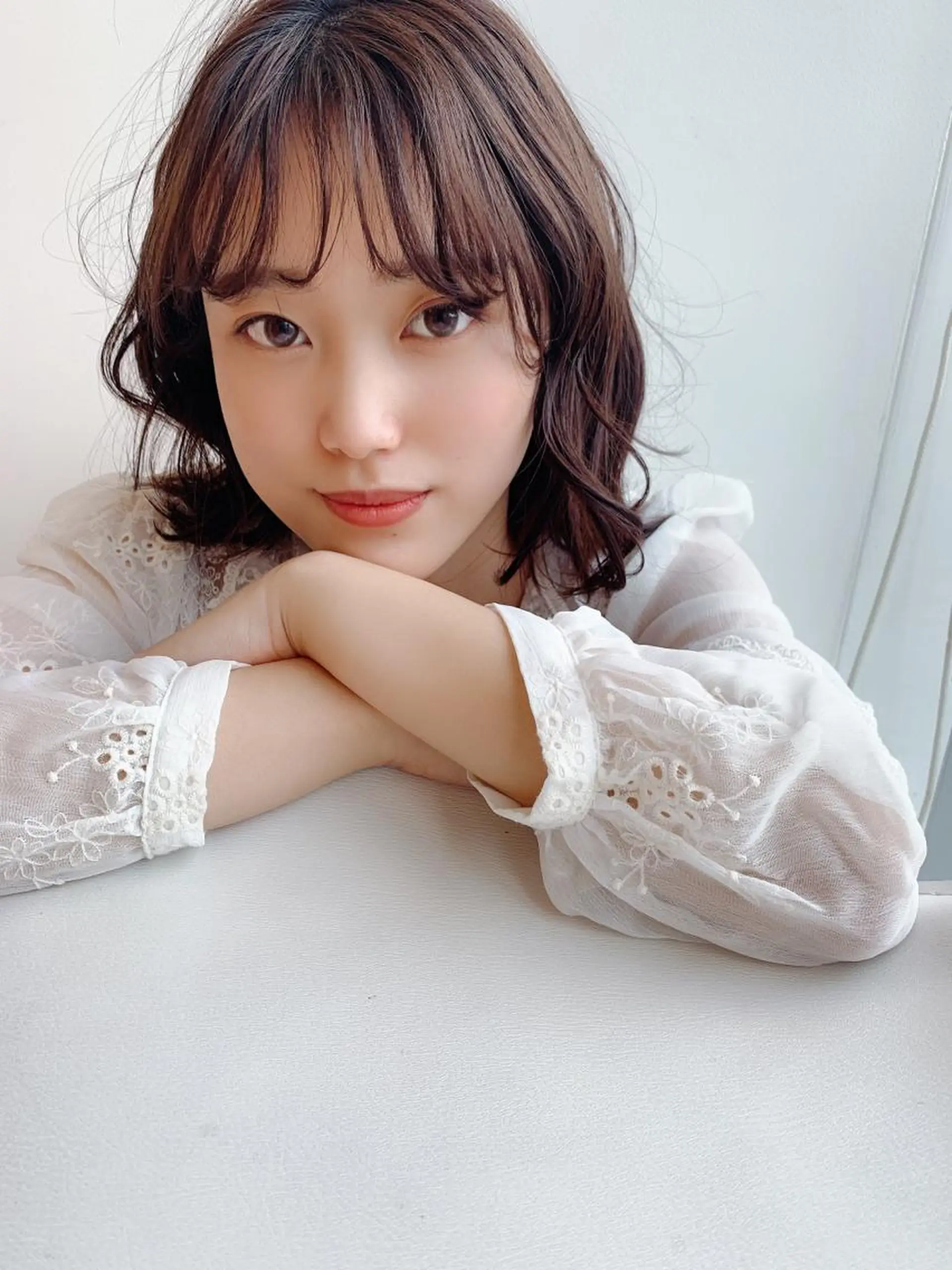 ショート flat所属・今井 はるかのヘアスタイル