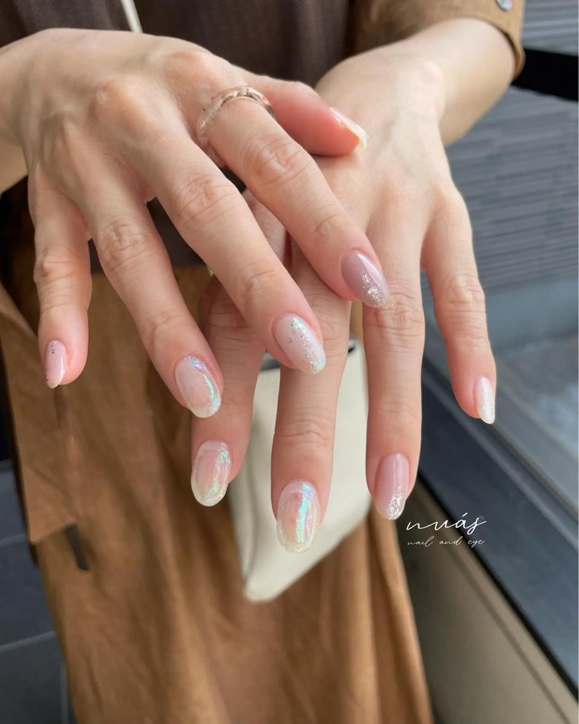 ネイル ハンドネイル nuás nail & eyeのネイルデザイン