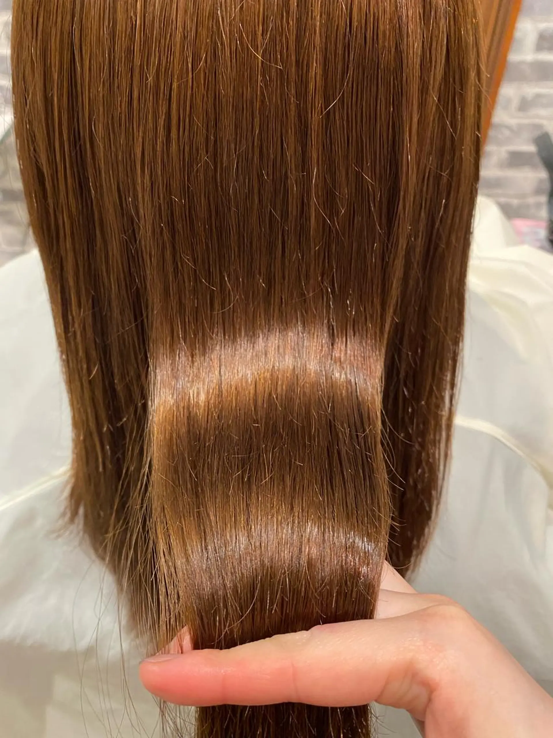 ロング トリートメント カット トリートメント 顔周りカット/透明感 カラー/rioのヘアスタイル