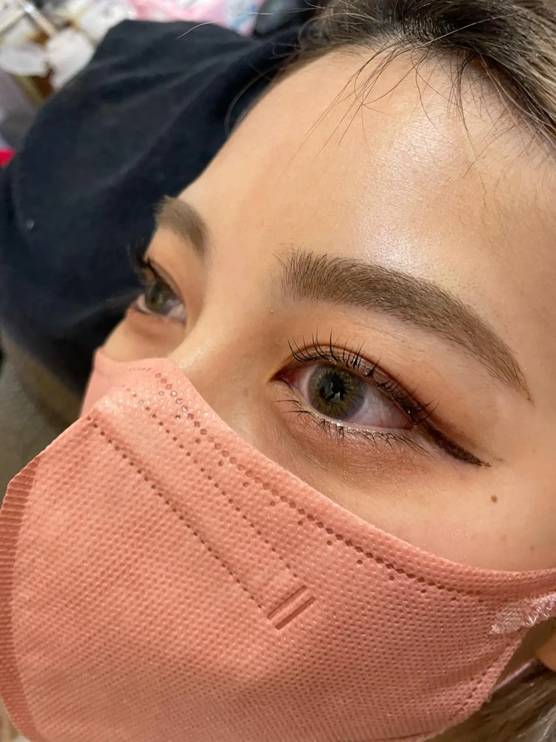 マツエク・マツパ パリジェンヌラッシュリフト まつげパーマ メンズ/艶髪/カラー サクラ🌸のヘアスタイル