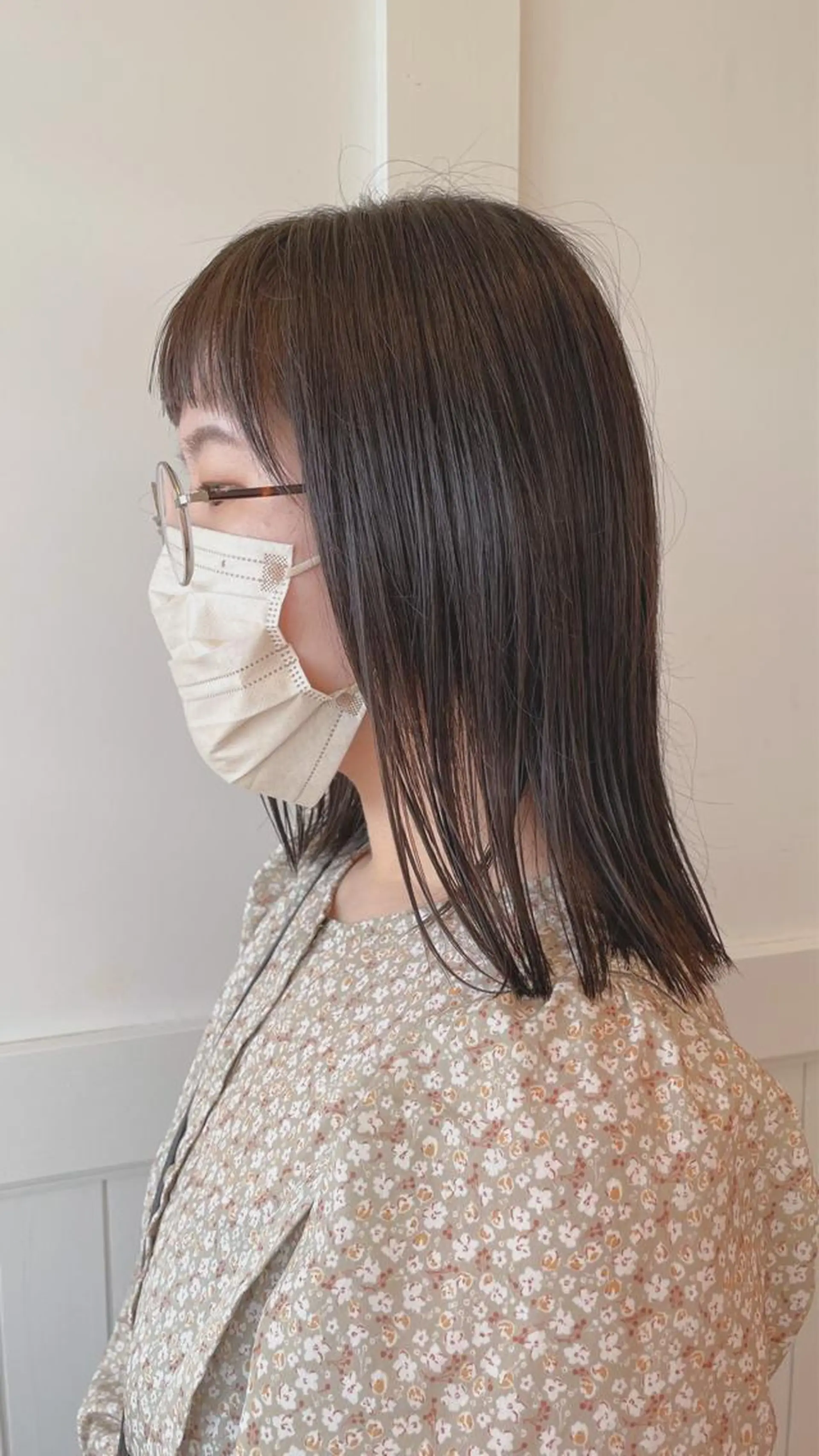 ミディアム カラー 吉田 浩太郎のヘアスタイル