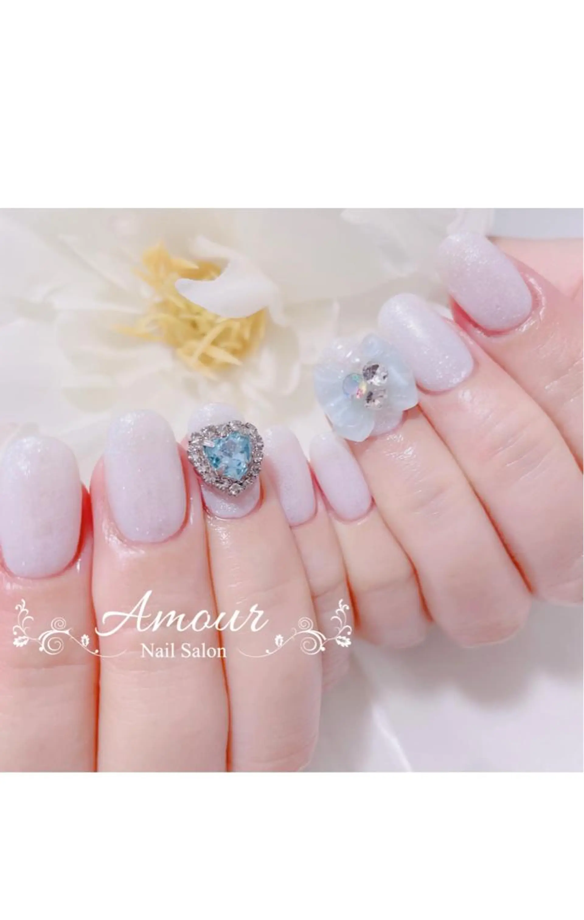 ネイル nailsalon ♡amour♡のネイルデザイン