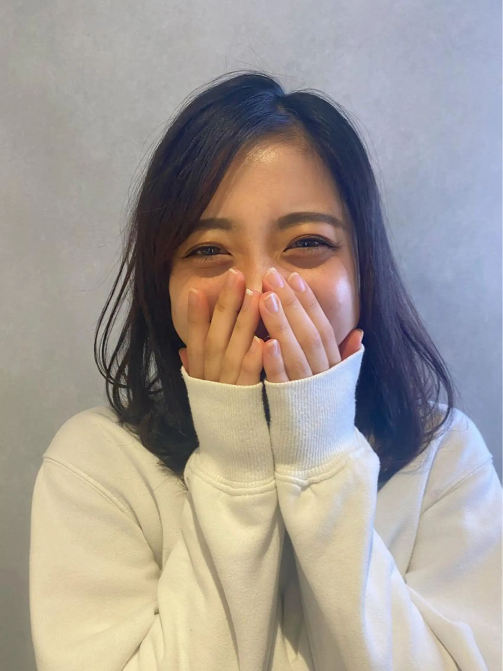 ミディアム カラー ヘアアレンジ レイヤーカット LEAF所属・縮毛矯正の達人 山北　　直哉のヘアスタイル