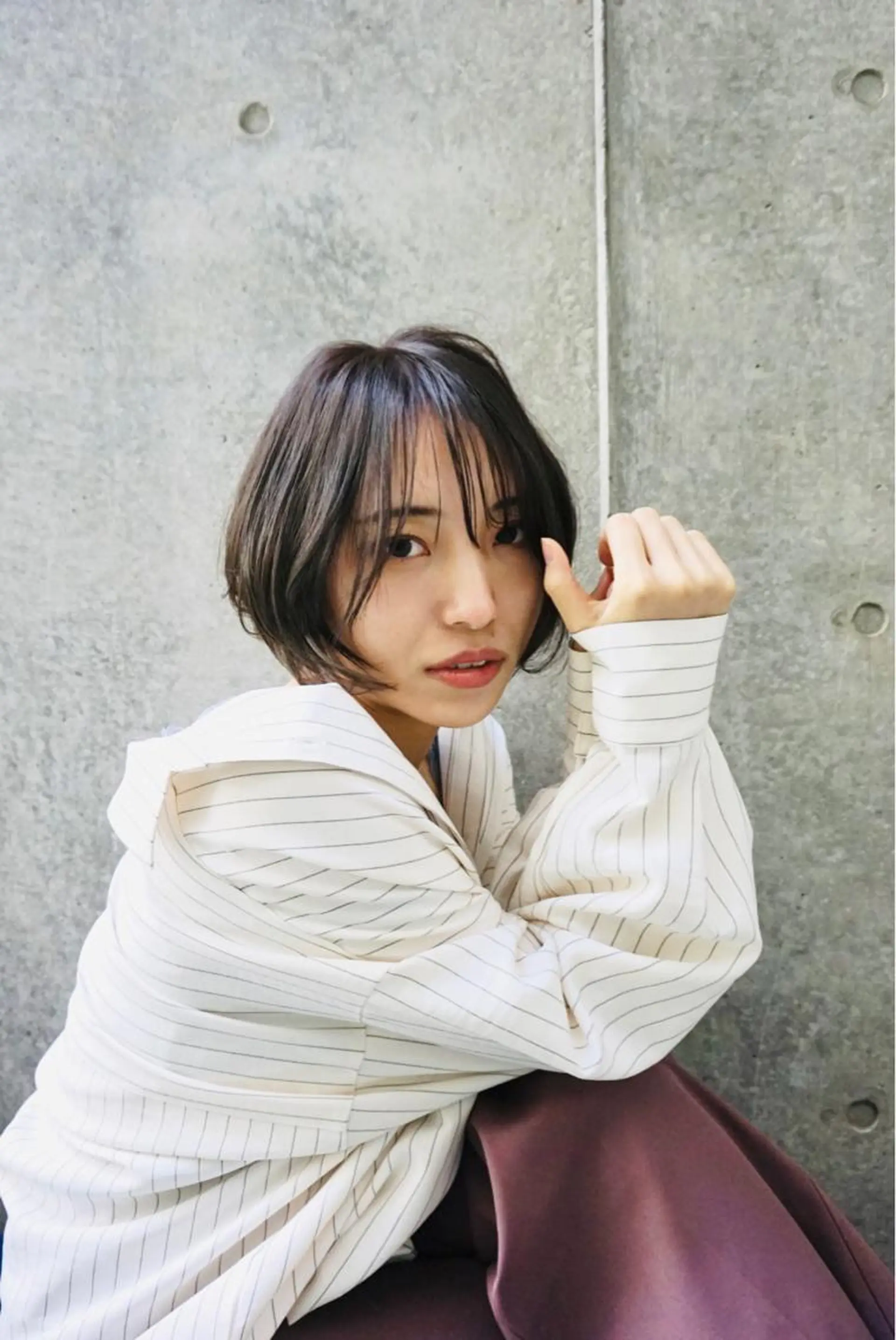 ショート カット 縮毛矯正 トリートメント ICON所属・艶美髪マスター 店長✂︎YUKKEのヘアスタイル