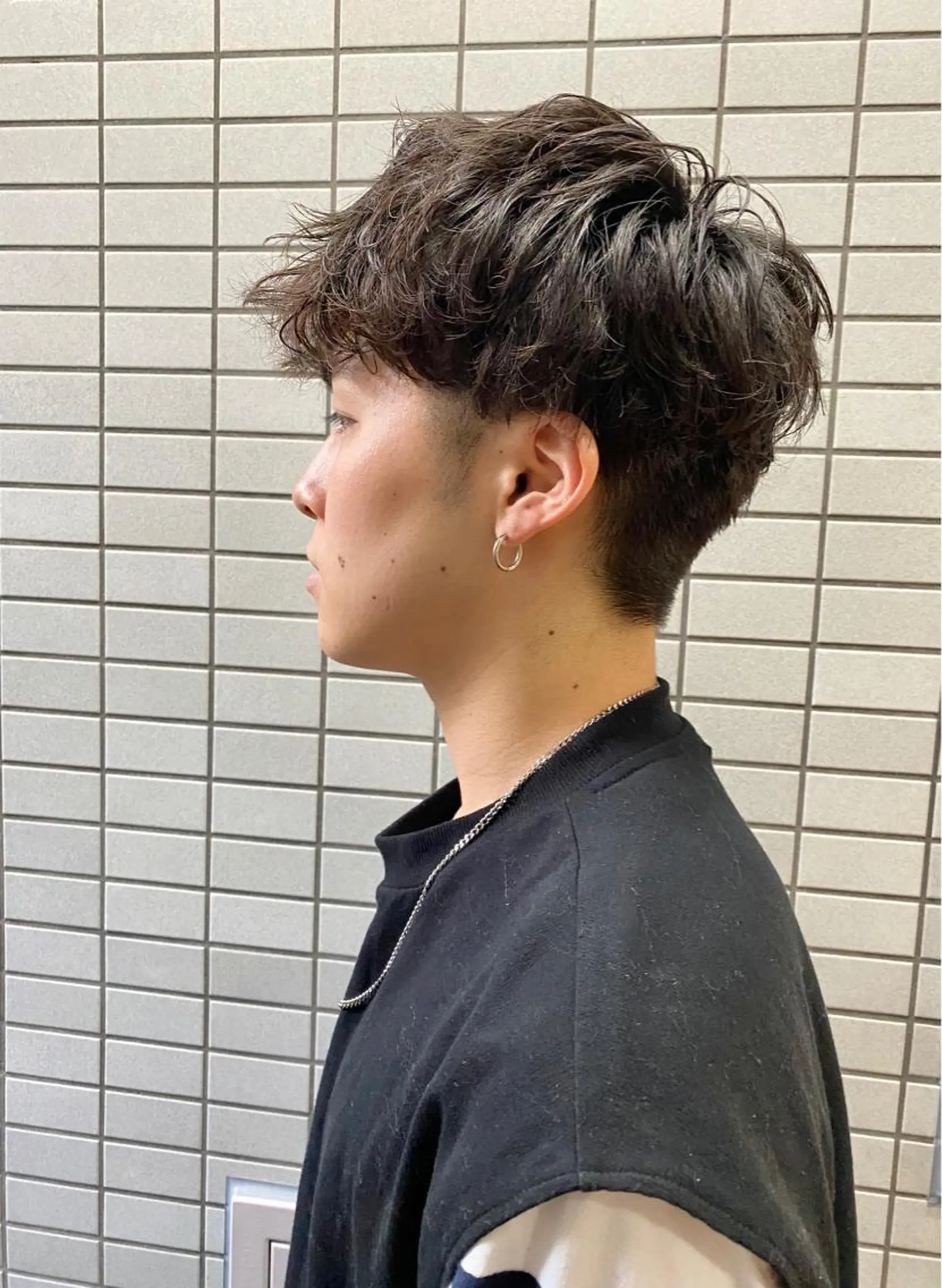 パーマ メンズ カット ヘアカラー トリートメント コマツリサ ROCCO eastのヘアスタイル