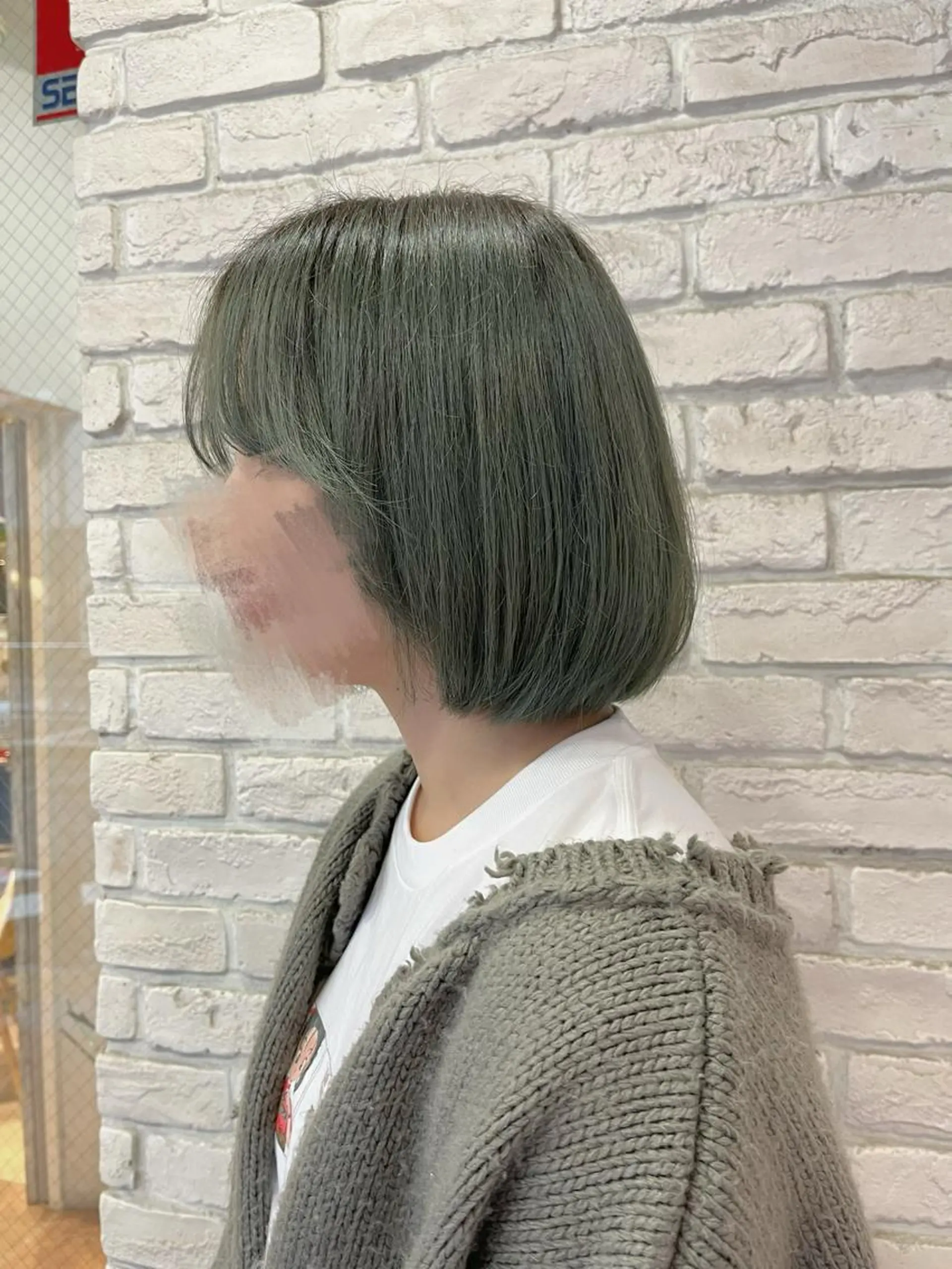 ショート 🫧ハイトーン個性髪 🫧マヤのヘアスタイル