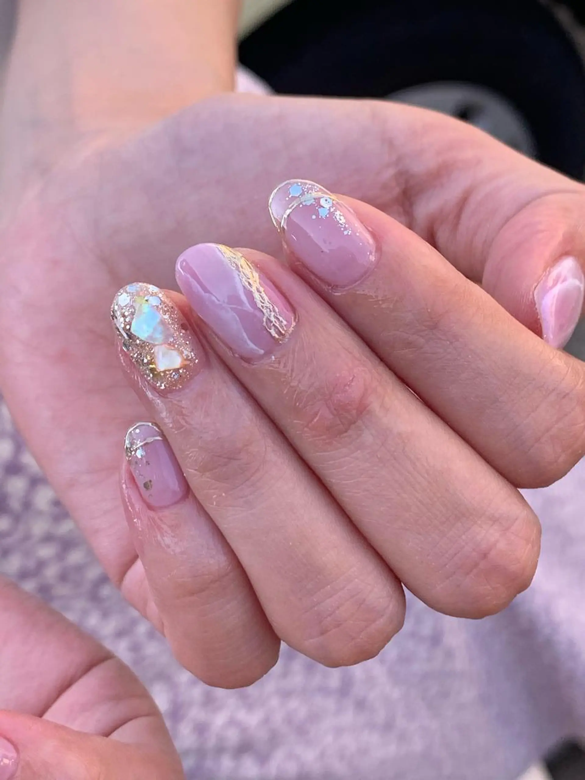 ネイル ハンドネイル 大崎 奈々のネイルデザイン