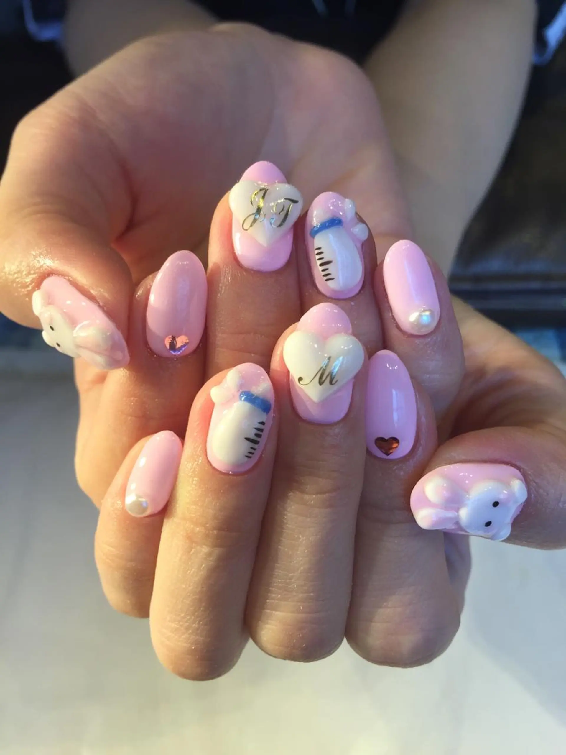 ネイル chatblanc ♡のネイルデザイン