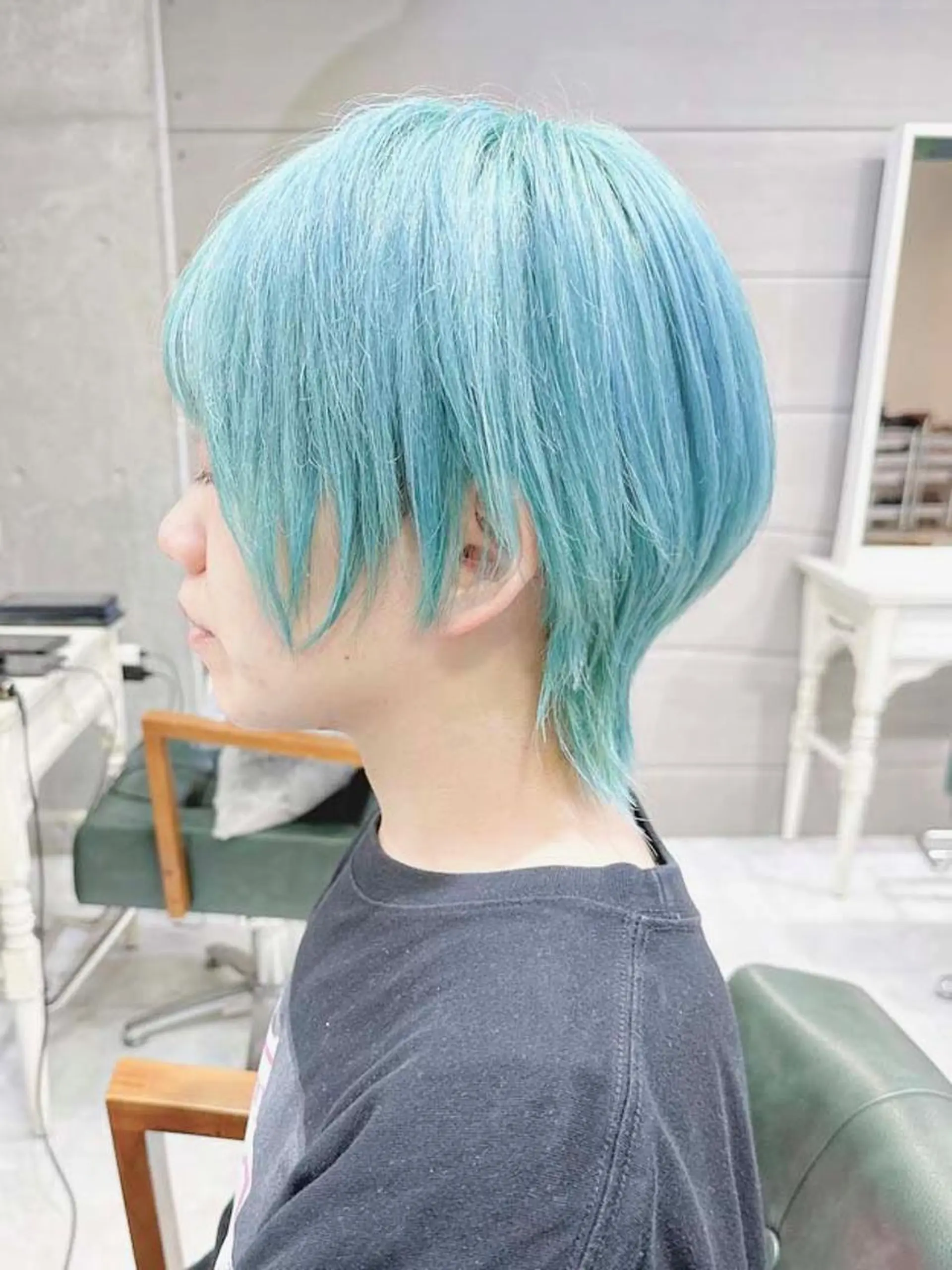 ショート カラー ヘアアレンジ メンズ メンズブリーチ メンズ韓国風 韓国マッシュ マッシュ ツーブロック 𝐑𝐈𝐍𝐊𝐀 🐷🖤のヘアスタイル