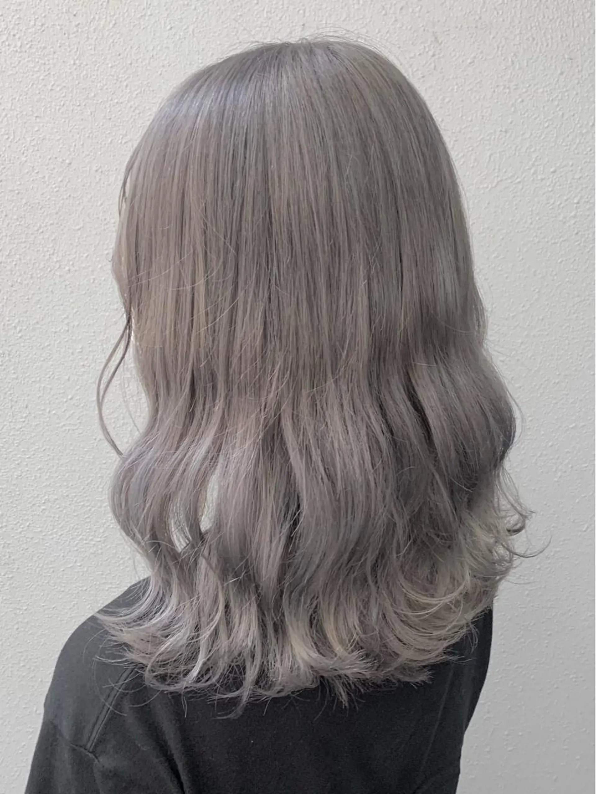 ミディアム カラー ウルフ🐺/ボブ ハイトーン🌈/増田のヘアスタイル