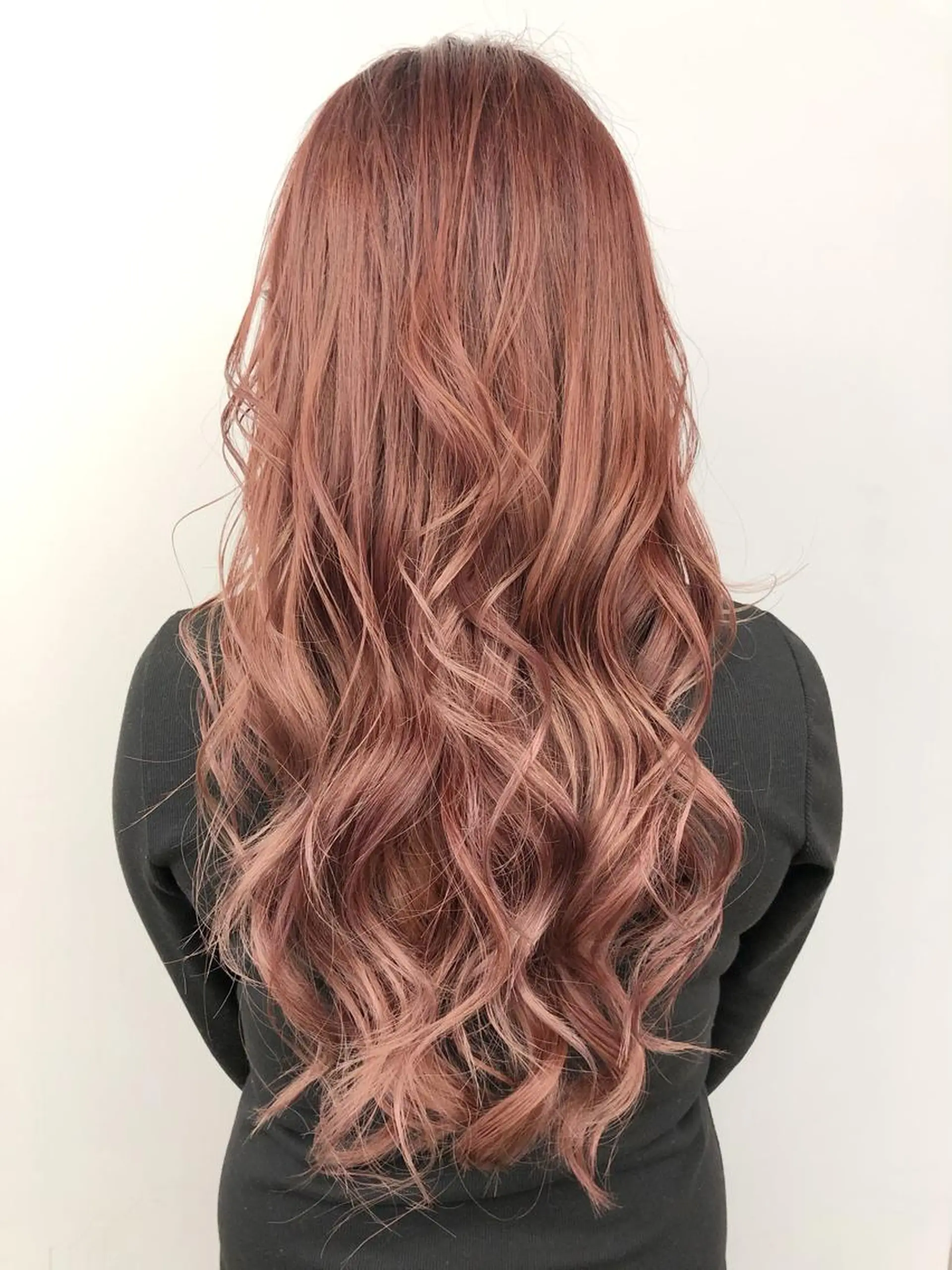 ロング カラー ピンクカラー 代表　YUKI ☆のヘアスタイル