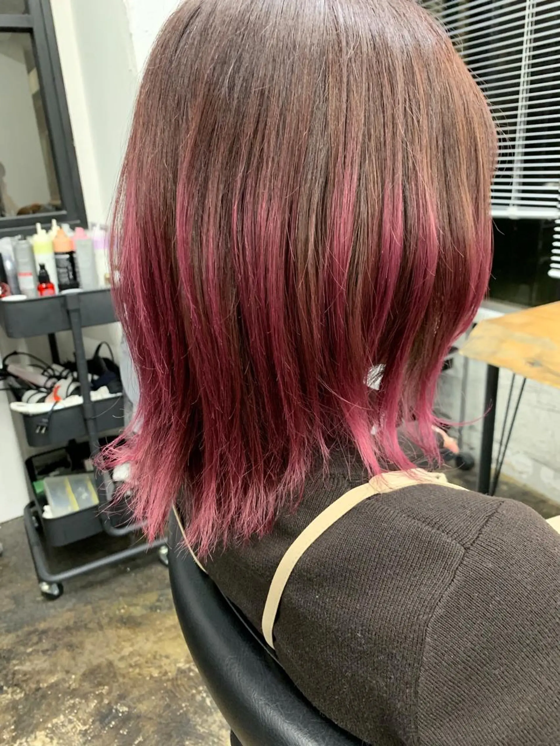 ショート カラー warme所属・メンズパーマ メンズ特化ryoのヘアスタイル