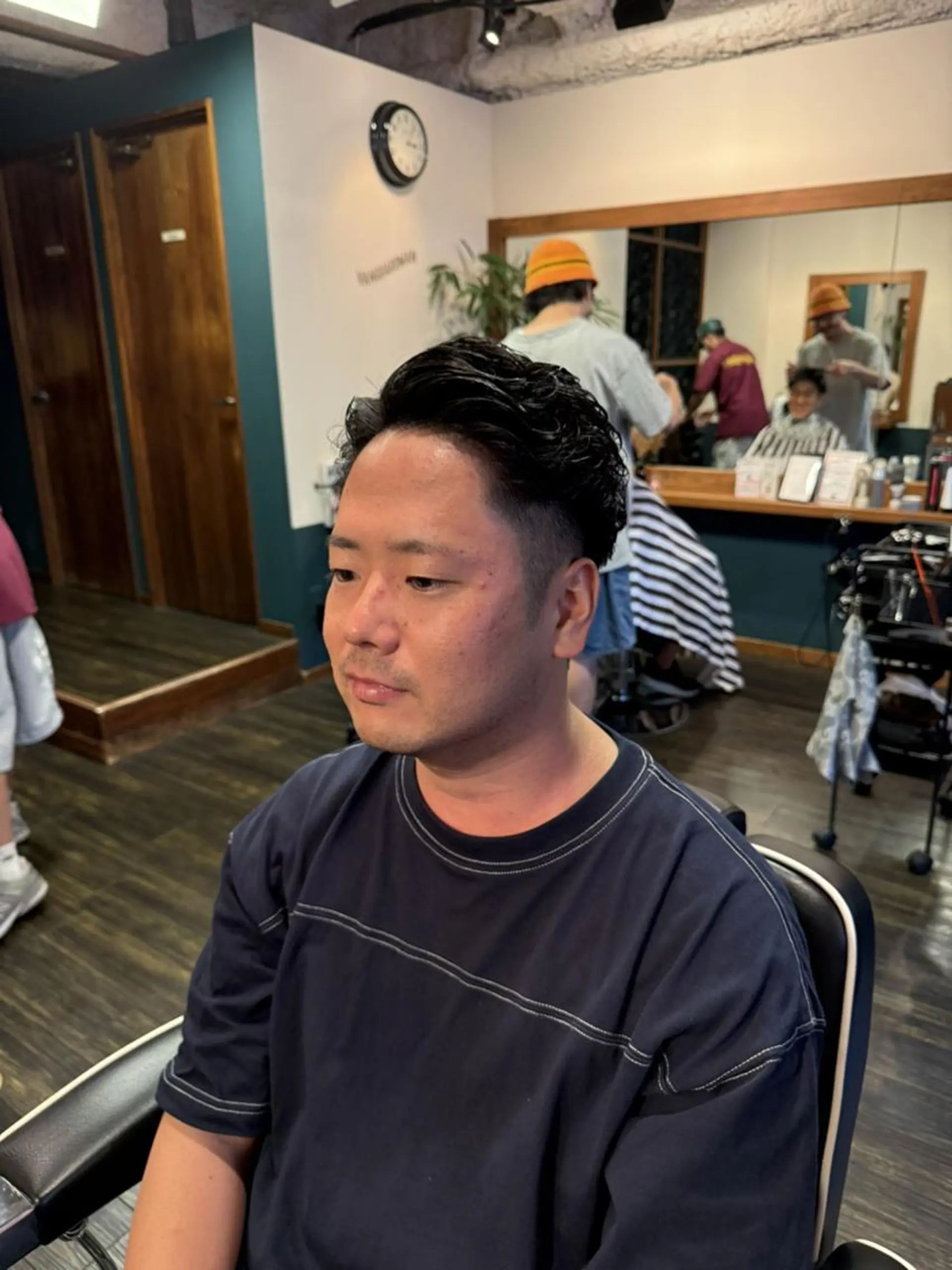 パーマ メンズ カット パーマ ヘッドスパ 早稲田/メンズパーマ /カラー/松井聖虎のヘアスタイル