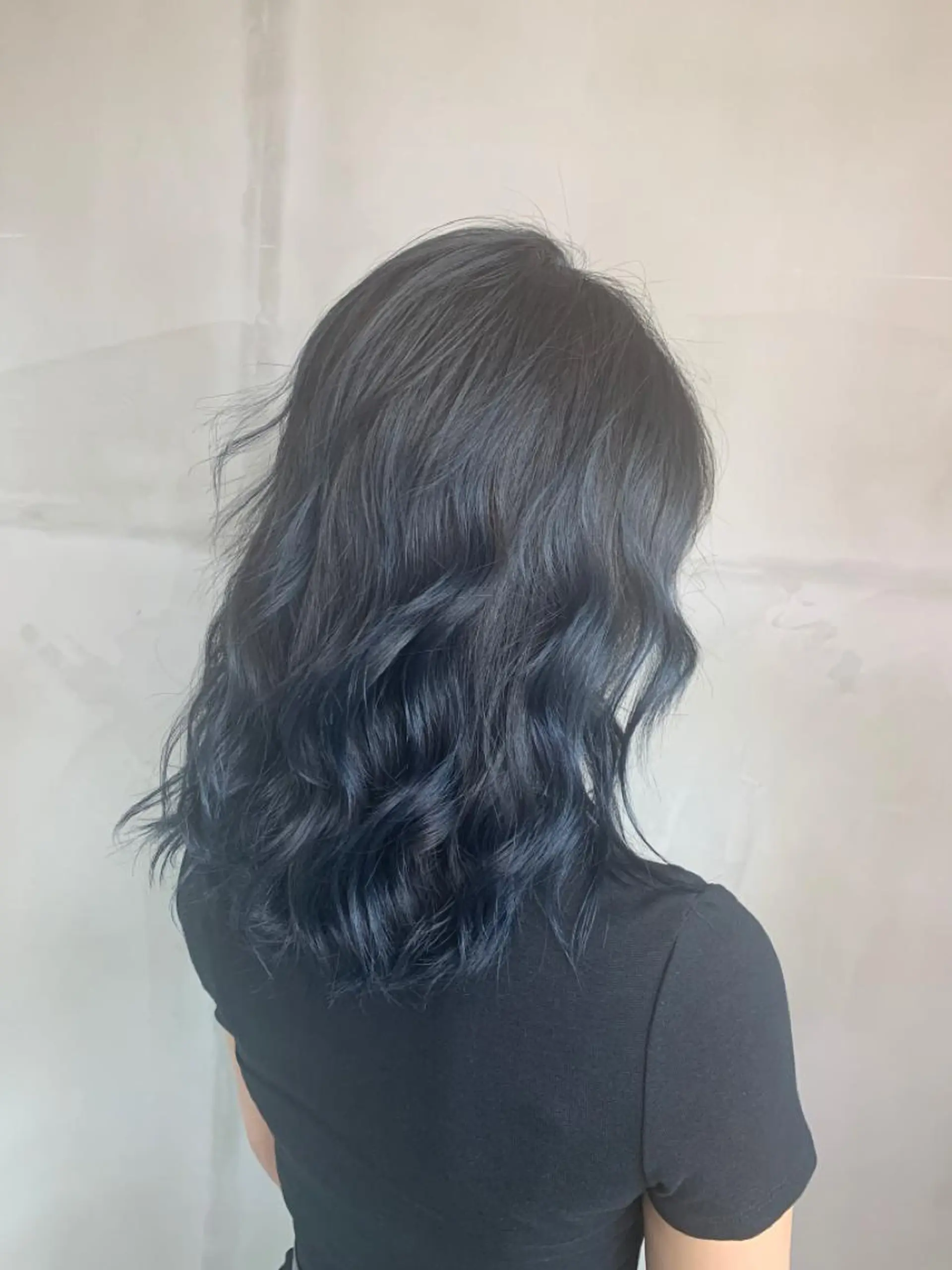 ミディアム ヘアカラー トリートメント 河野 圭三のヘアスタイル