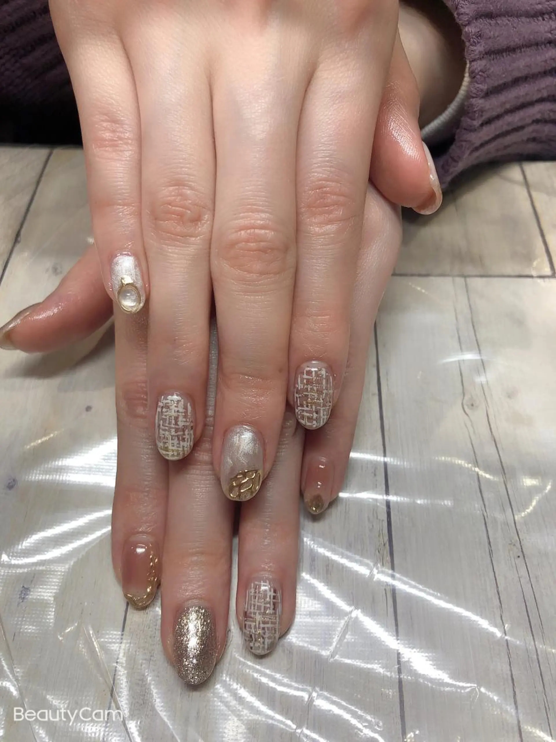 ネイル 💎Guarendo💎錦糸町店所属・✨アン ミユ✨のネイルデザイン