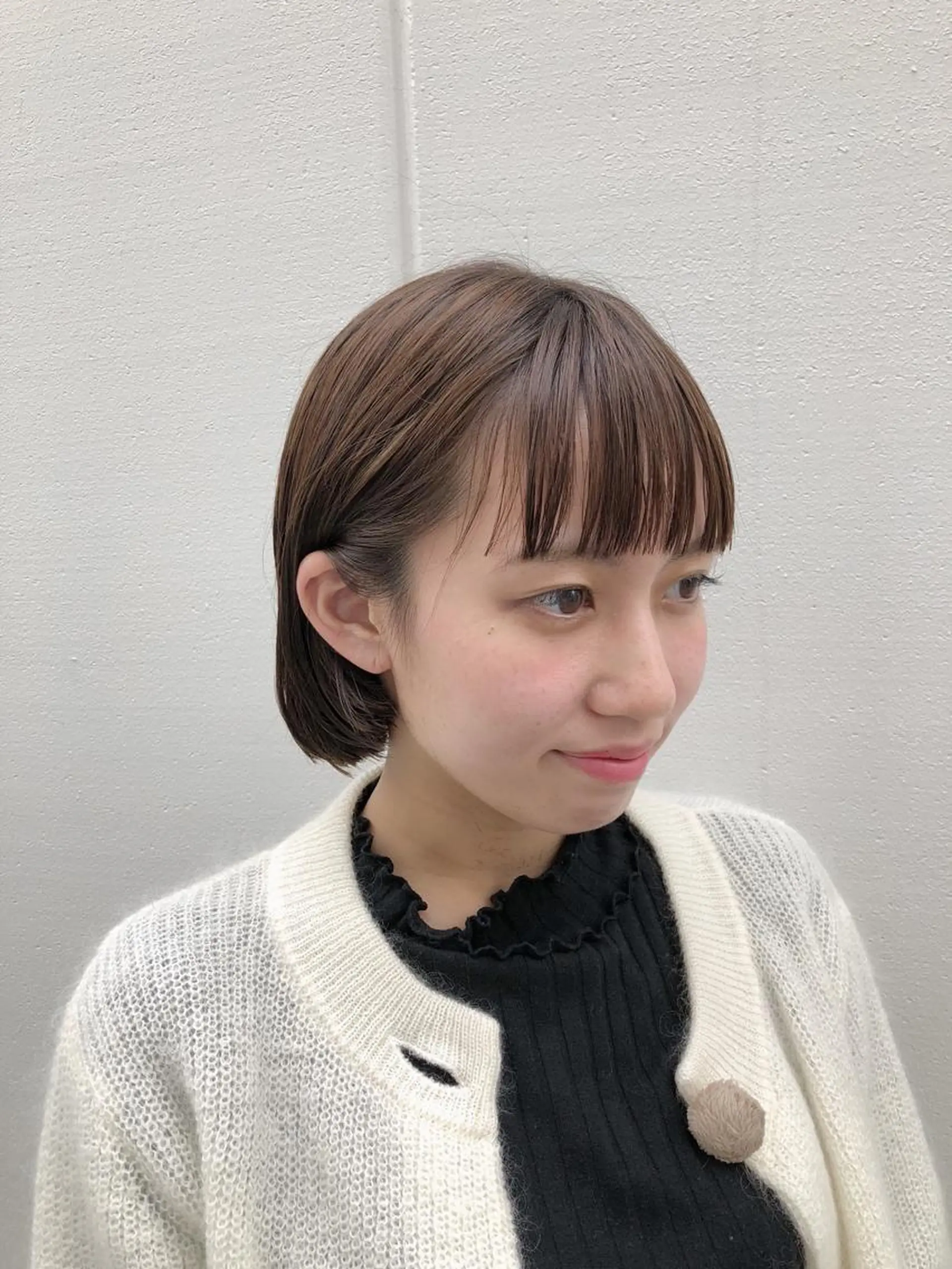 ショート カラー ノグチ ユウキ/ボブのヘアスタイル