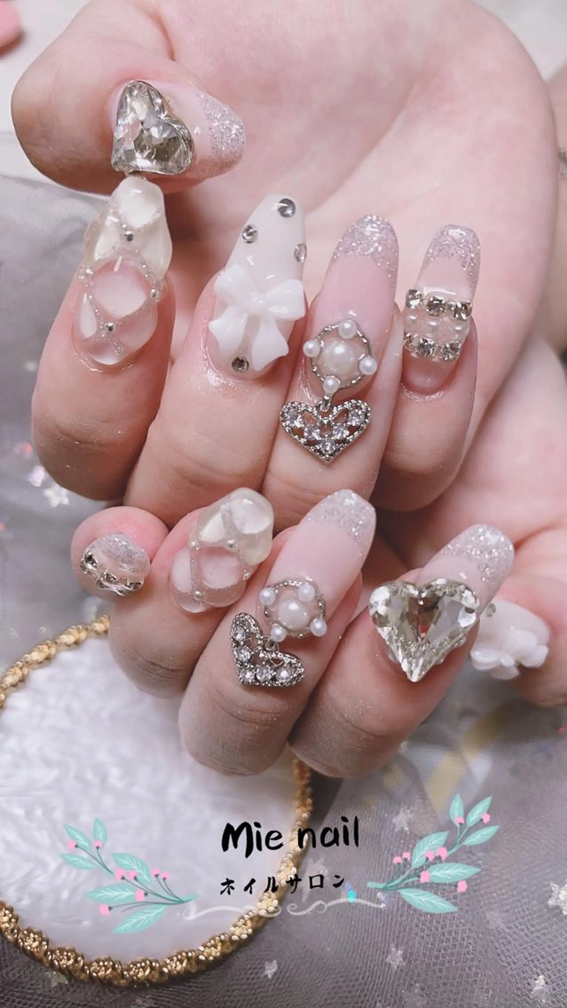 ネイル ハンドネイル ハンドケア Mie nailのネイルデザイン