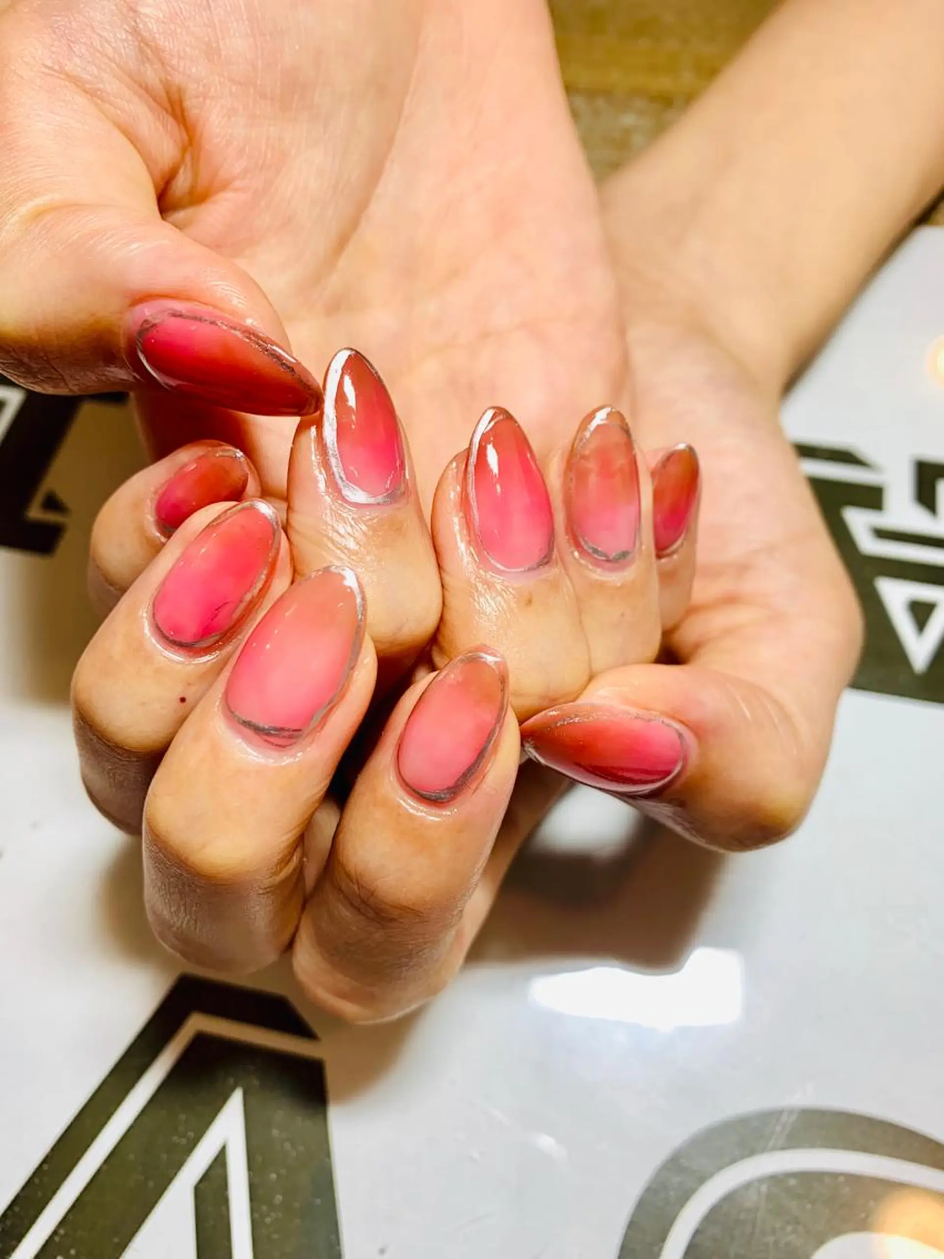 ネイル ハンドネイル JuniNail 주니네일🇰🇷suのネイルデザイン