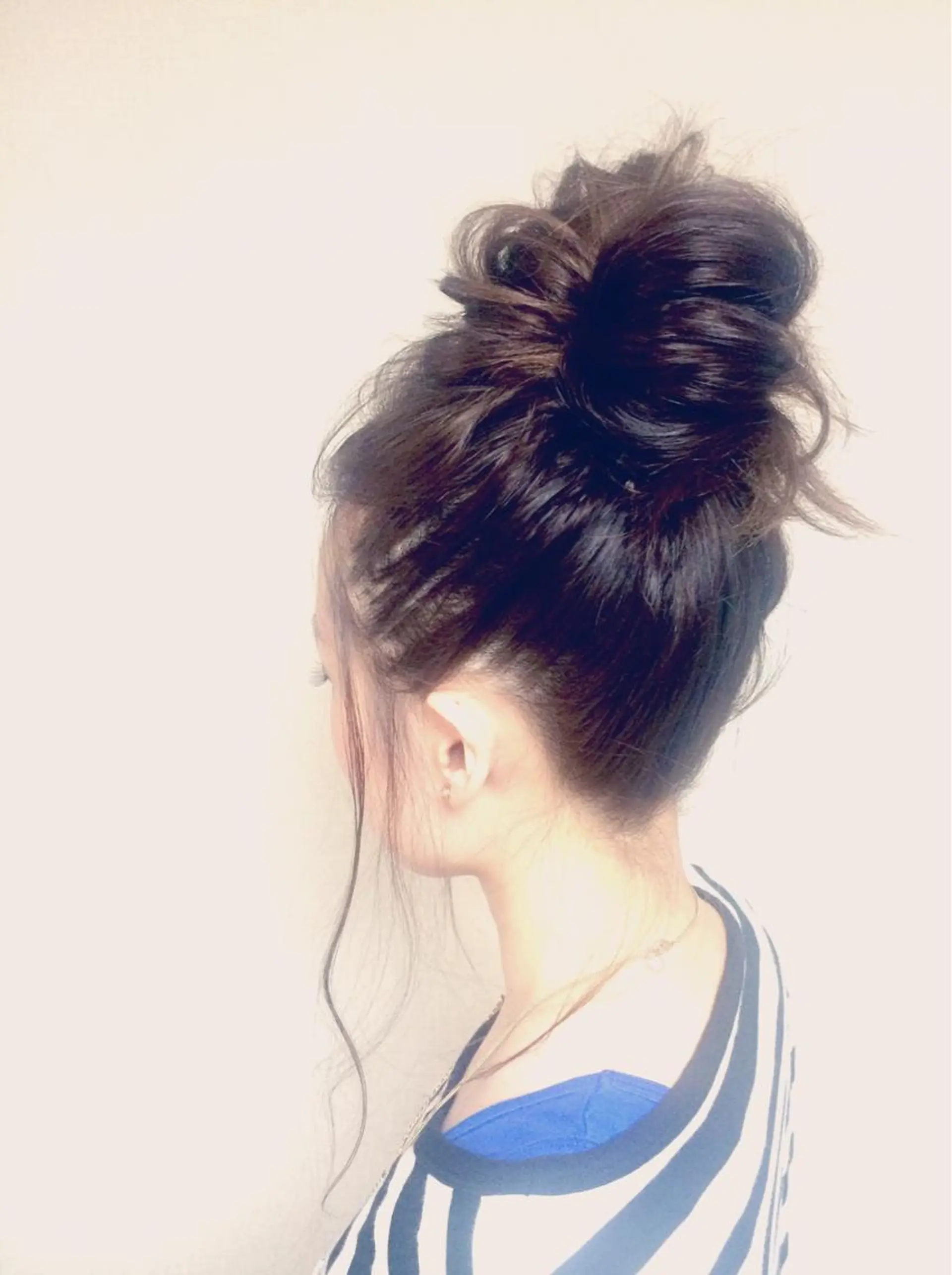 ロング ヘアアレンジ 内田 芽依子のヘアスタイル