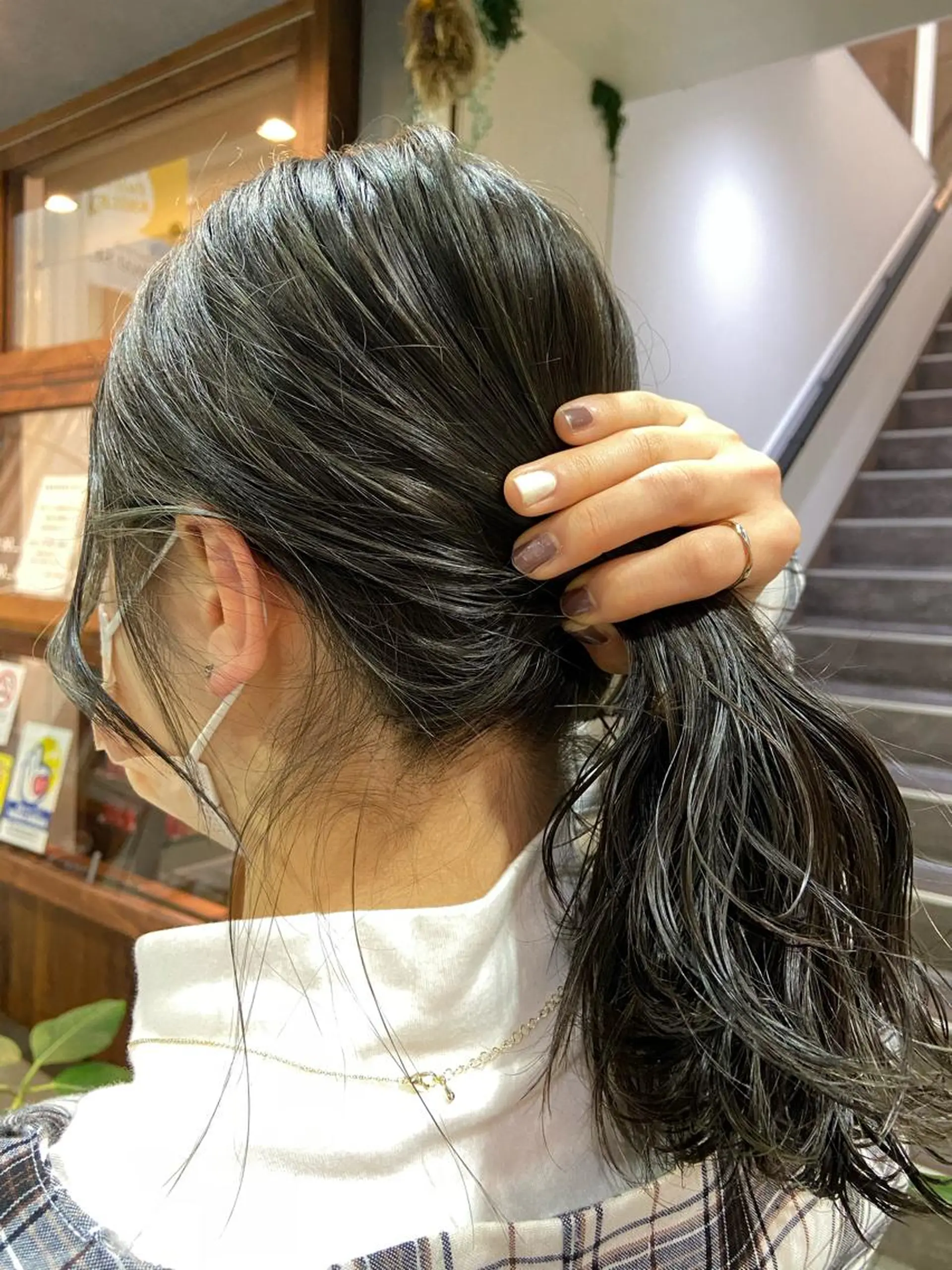 セミロング nico🏁 rihoのヘアスタイル