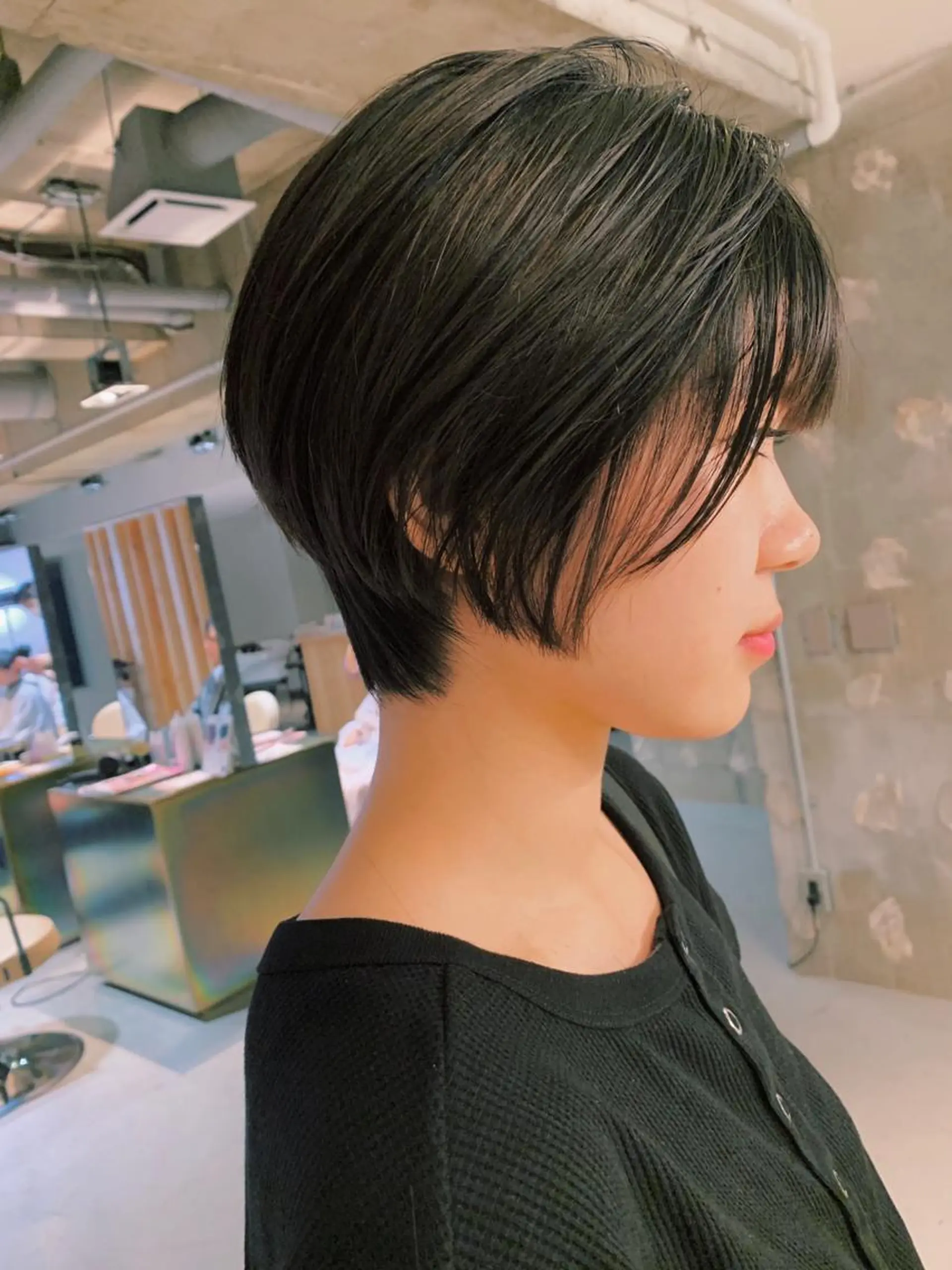 ショート ショートボブ ボブ ショートヘア tension 【テンション】のヘアスタイル