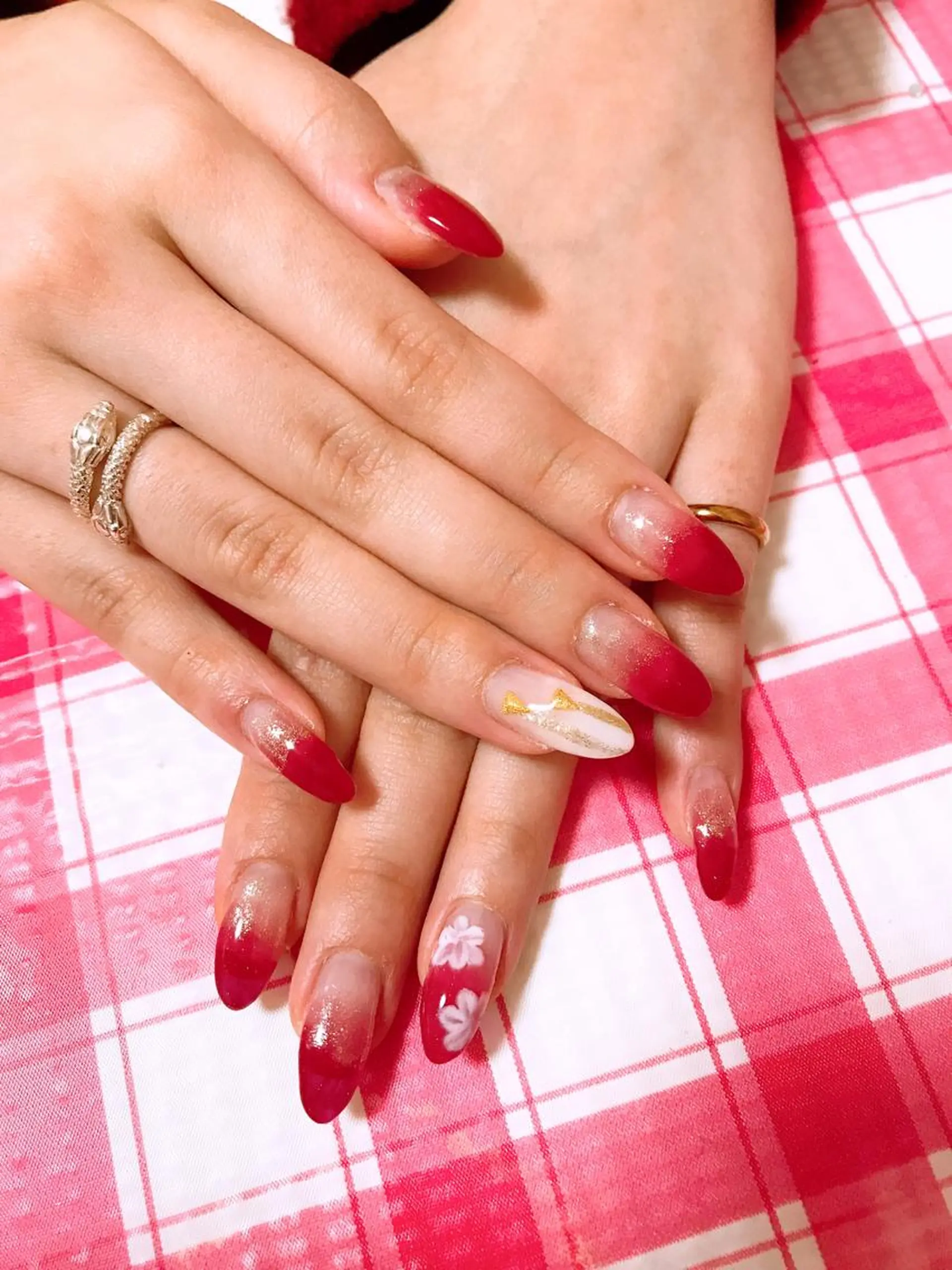 ネイル 藤 あやのネイルデザイン