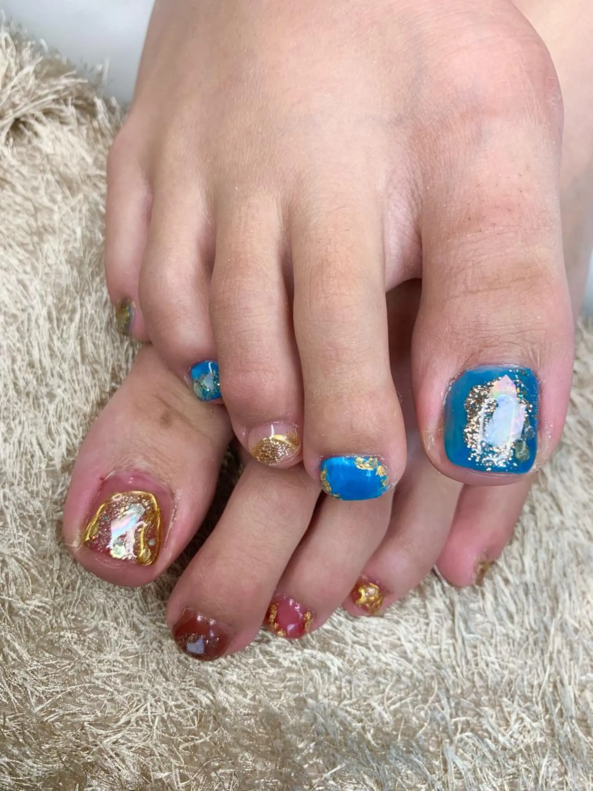 ネイル マルサンカクシカク所属・○△□ 守口市のネイルデザイン