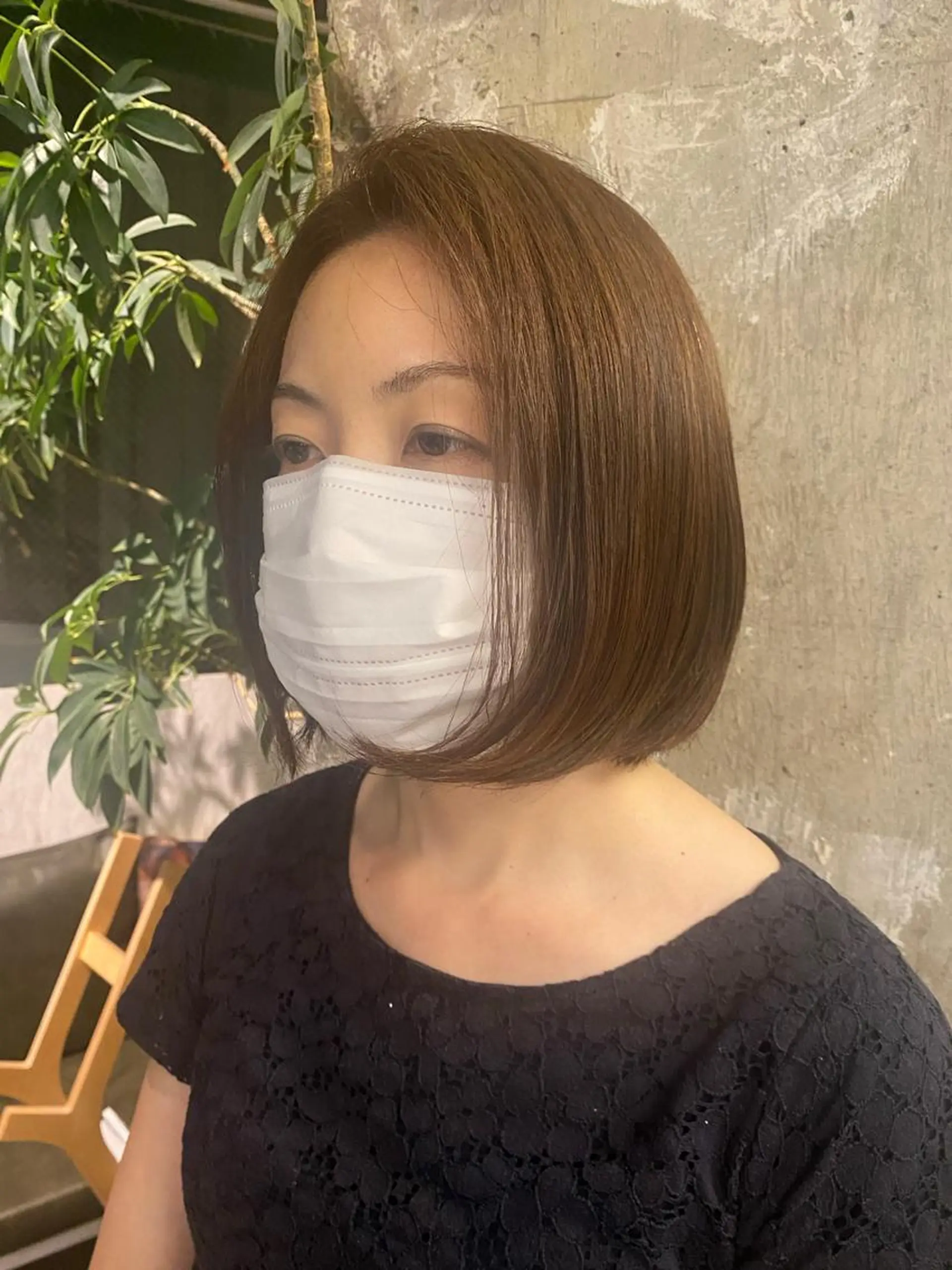 カラー ROBBY所属・松井美樹/似合わせ ガーリー・韓国のヘアスタイル