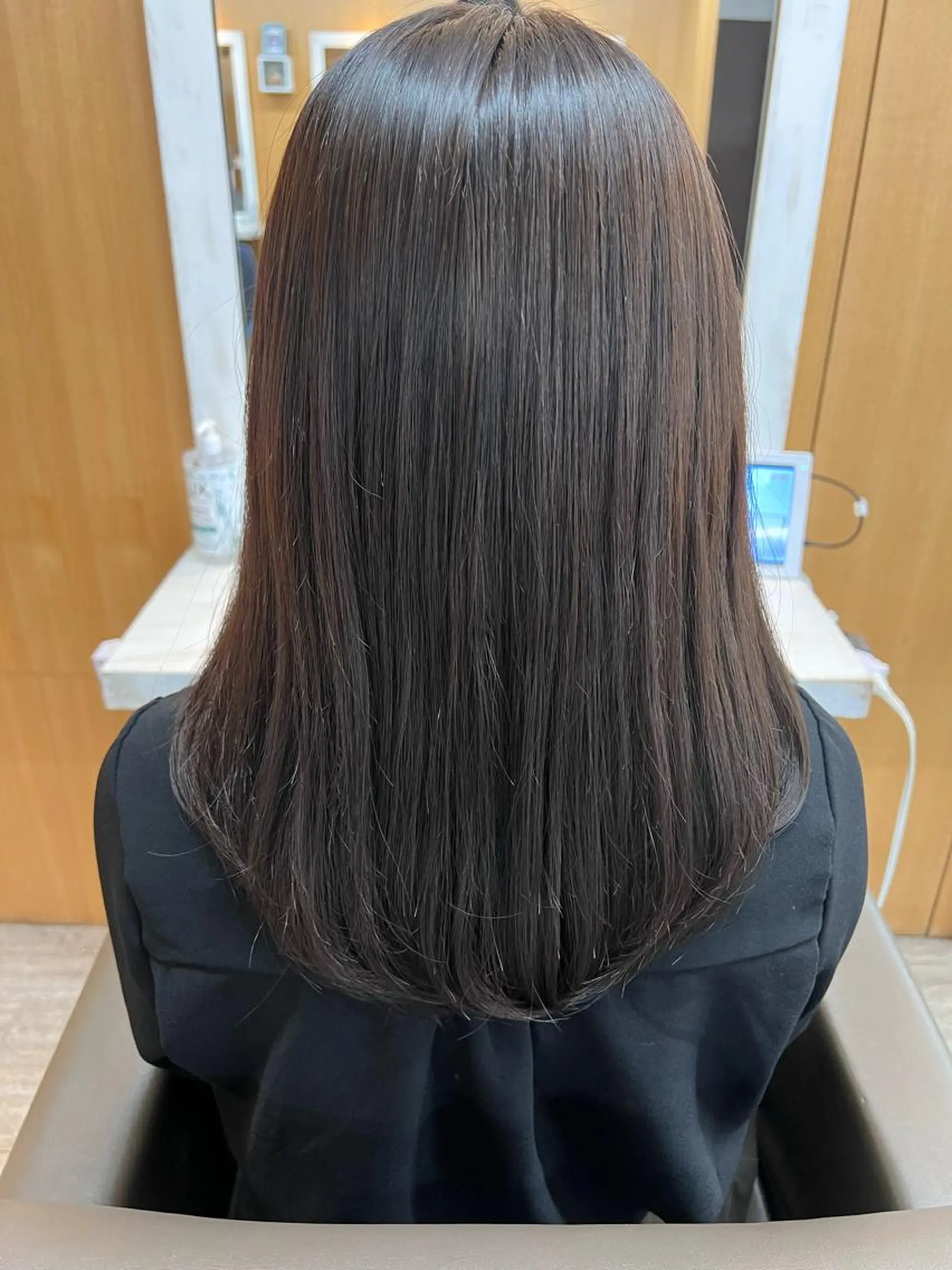 セミロング カラー 透明感カラー ゆうだいのヘアスタイル