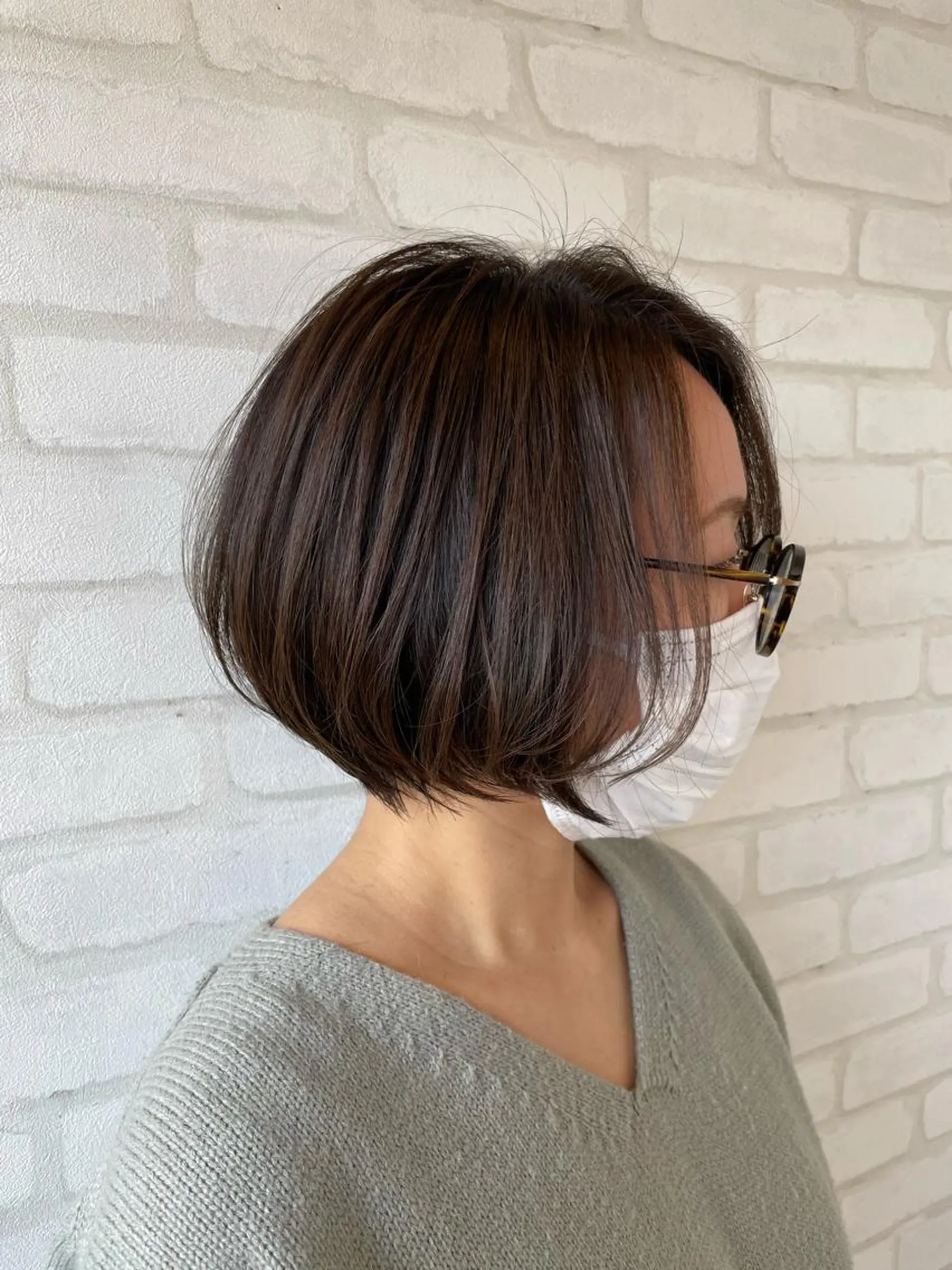 ショート 【髪質改善】 夏目結以のヘアスタイル