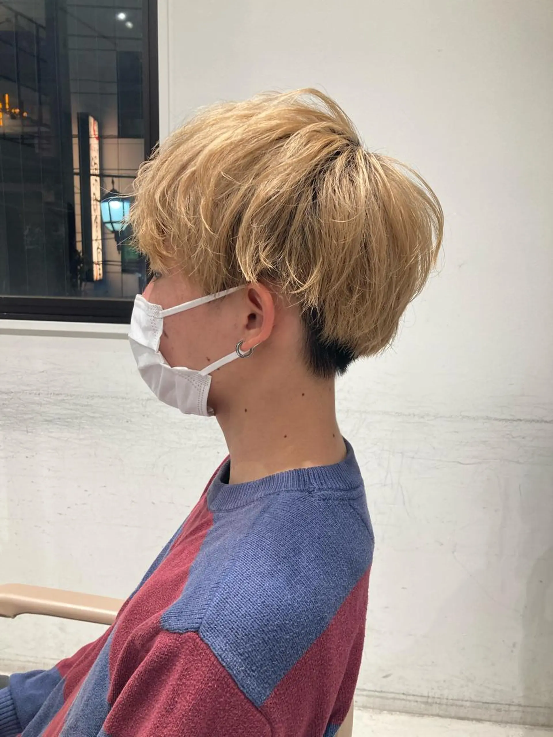 メンズ 透明感カラー🫧 nanohaのヘアスタイル