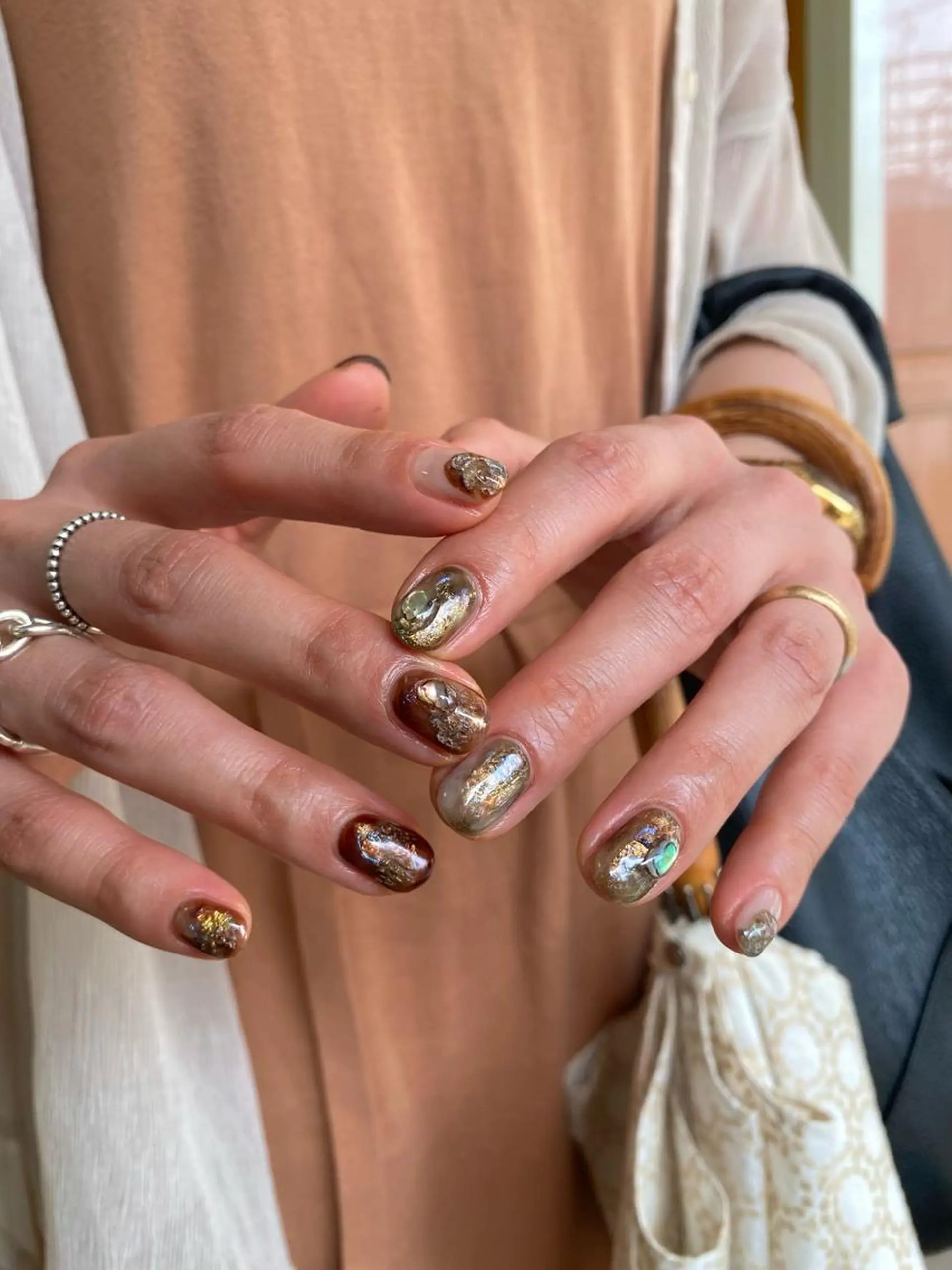 ネイル アートネイル ハンドネイル nable.所属・栗林 実莉のネイルデザイン